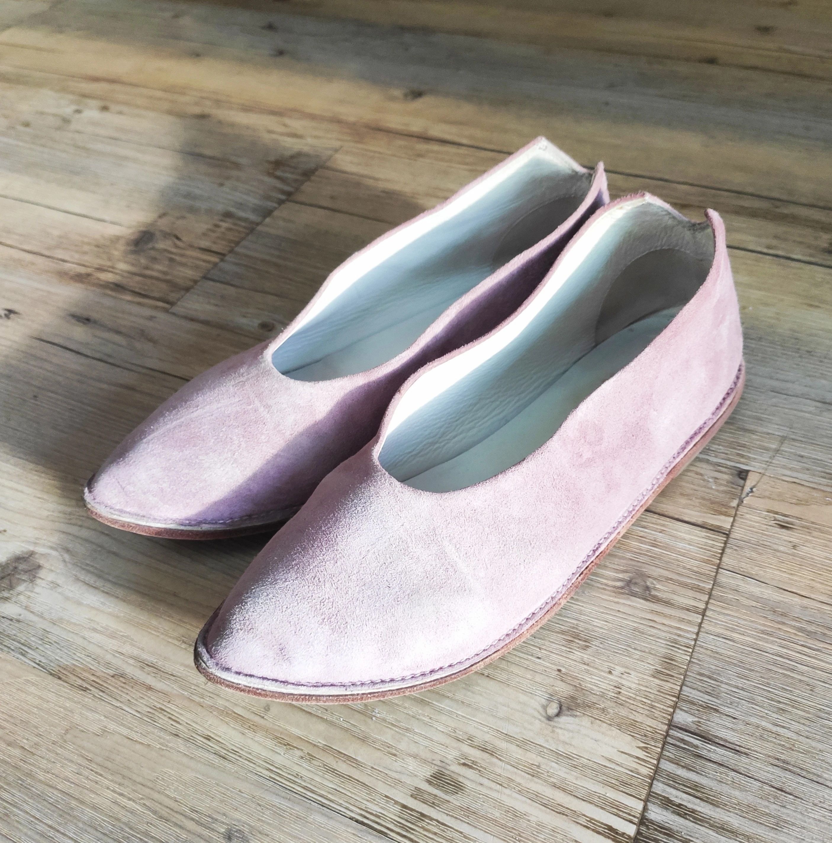 Marsell Sacchina flats.Like GUIDI or Yohji Yamamoto Size US 7 / IT 37 - 4 Thumbnail