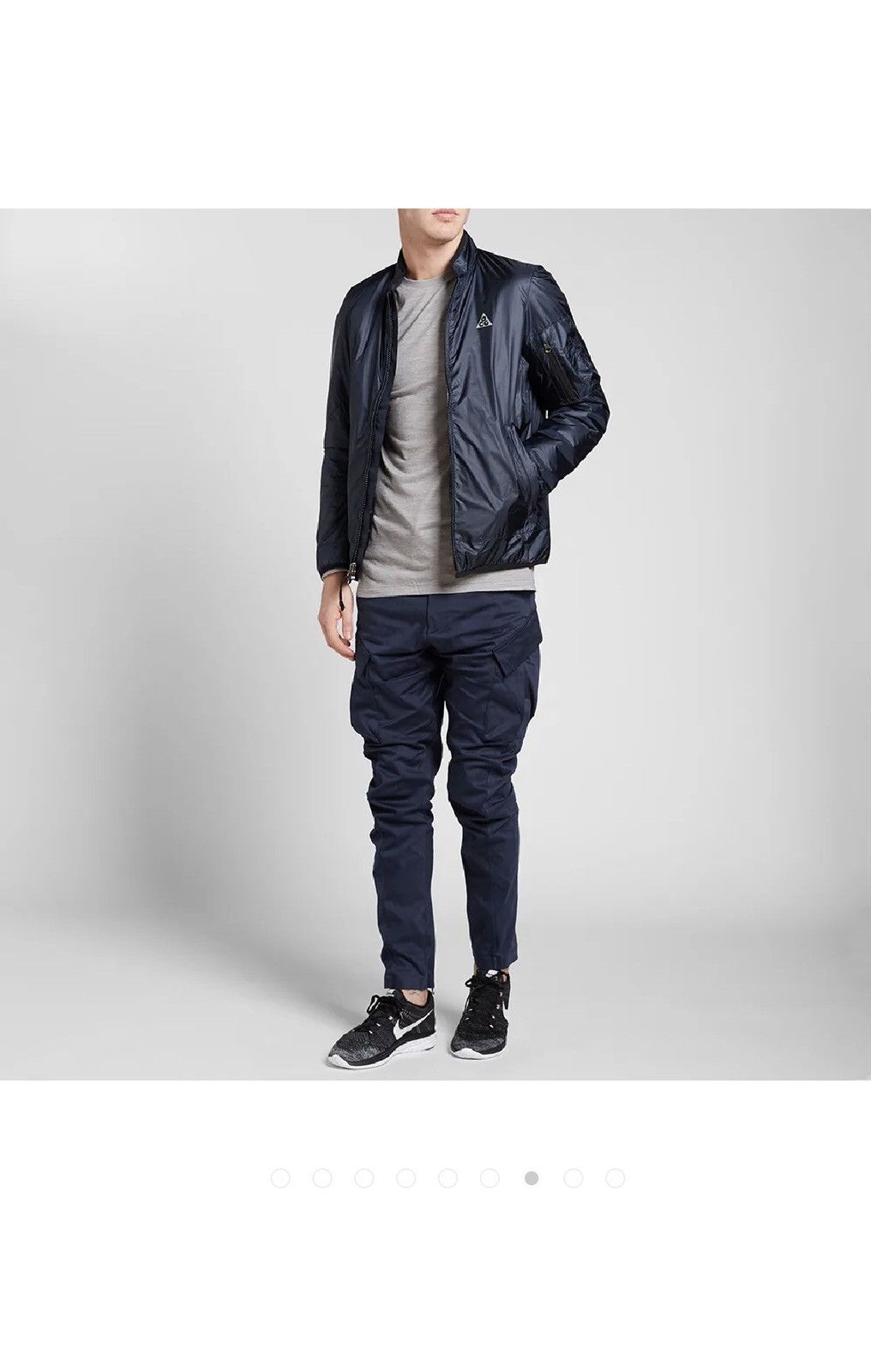 Errolson Hugh NIKELAB ACG BOMBER JACKET Size US S / EU 44-46 / 1 - 3 Thumbnail