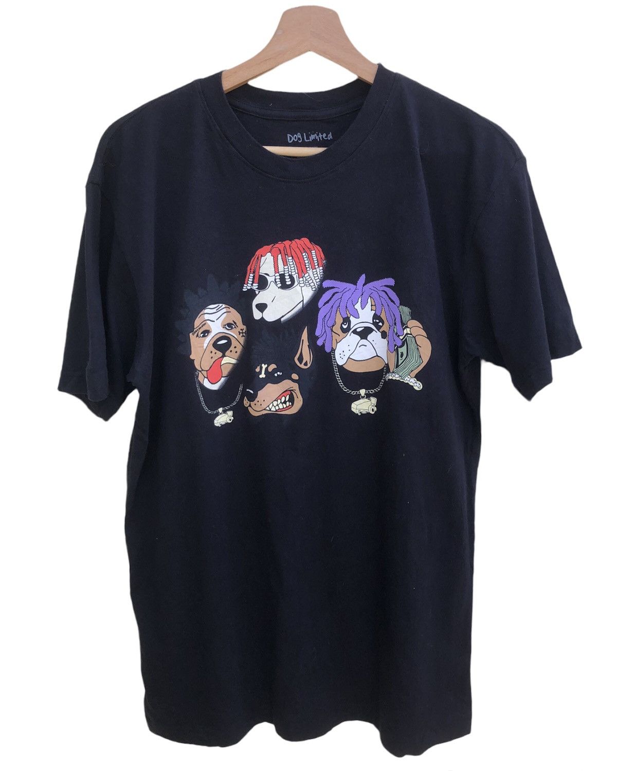 Dog Limited Rappers with puppies t shirt Grailed