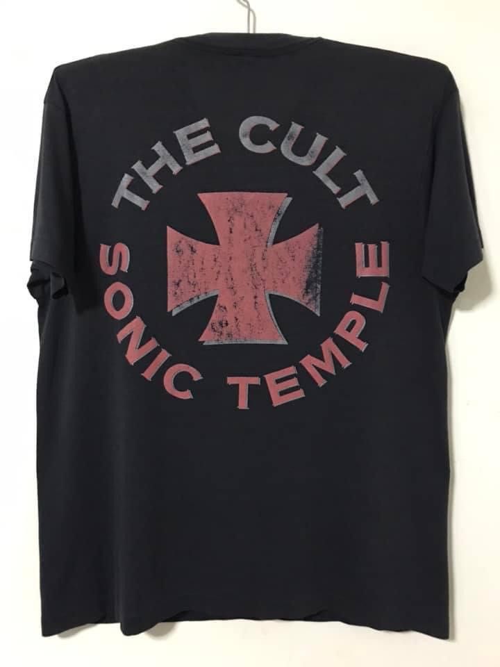 Band Tees × Vintage Vintage 1989 The Cult - Sonic Temple Size US L / EU 52-54 / 3 - 4 Thumbnail