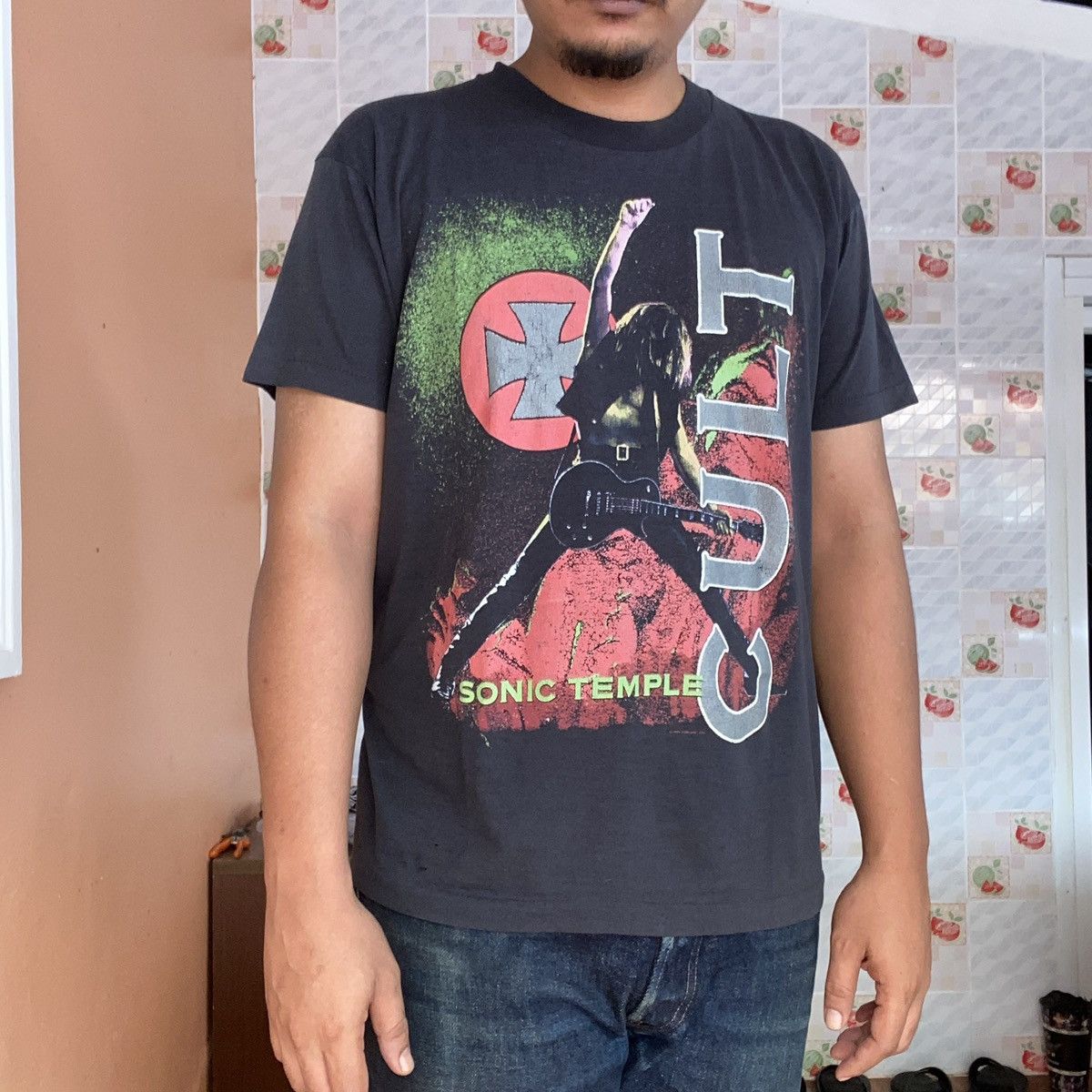 Band Tees × Vintage Vintage 1989 The Cult - Sonic Temple Size US L / EU 52-54 / 3 - 1 Thumbnail