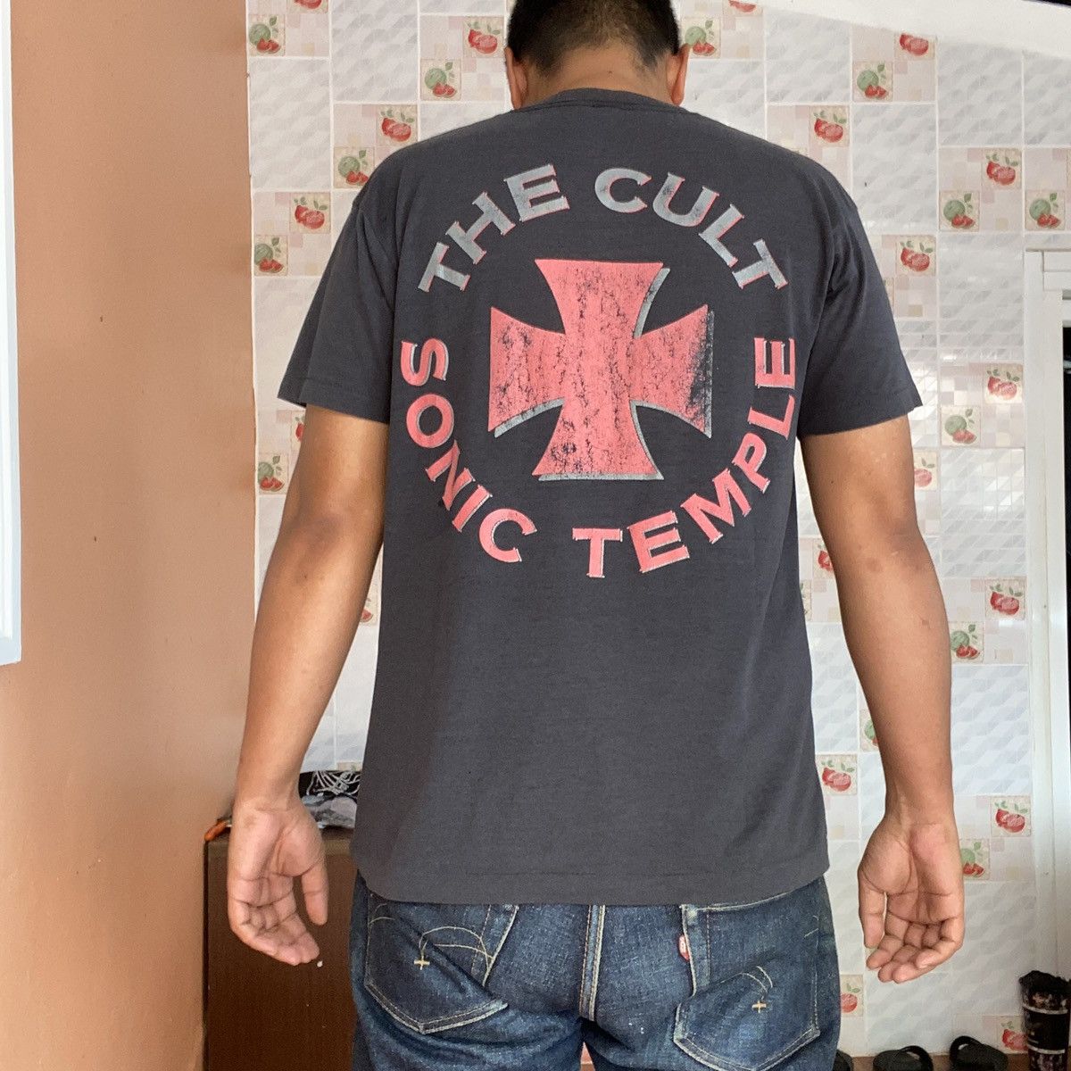 Band Tees × Vintage Vintage 1989 The Cult - Sonic Temple Size US L / EU 52-54 / 3 - 2 Thumbnail