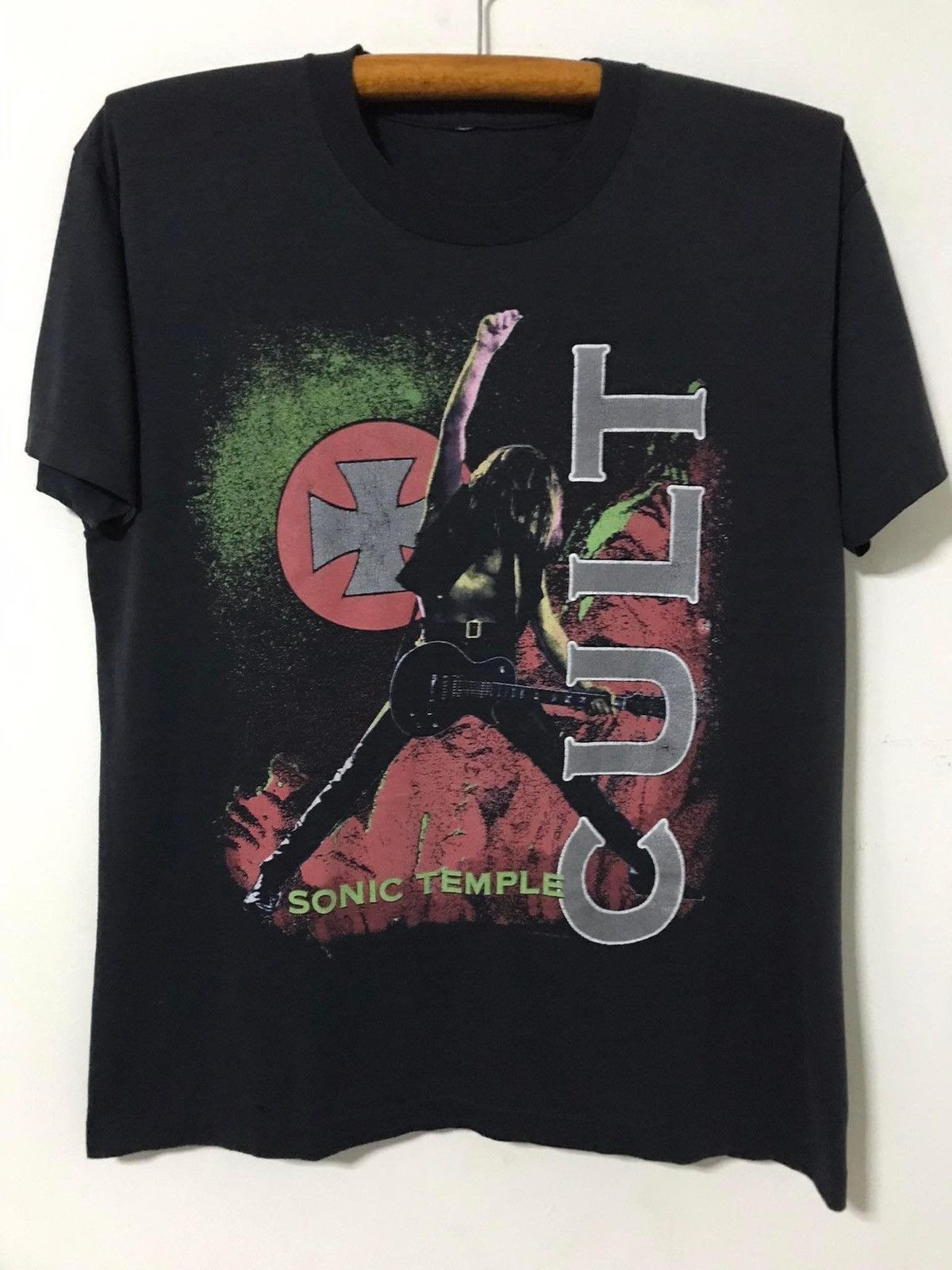 Band Tees × Vintage Vintage 1989 The Cult - Sonic Temple Size US L / EU 52-54 / 3 - 3 Thumbnail