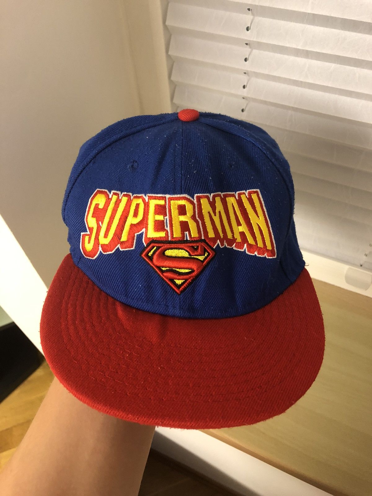 Dc Comics × Vintage SUPERMAN OFFICIAL RARE DC COMICS VINTAGE SNAPBACK ...
