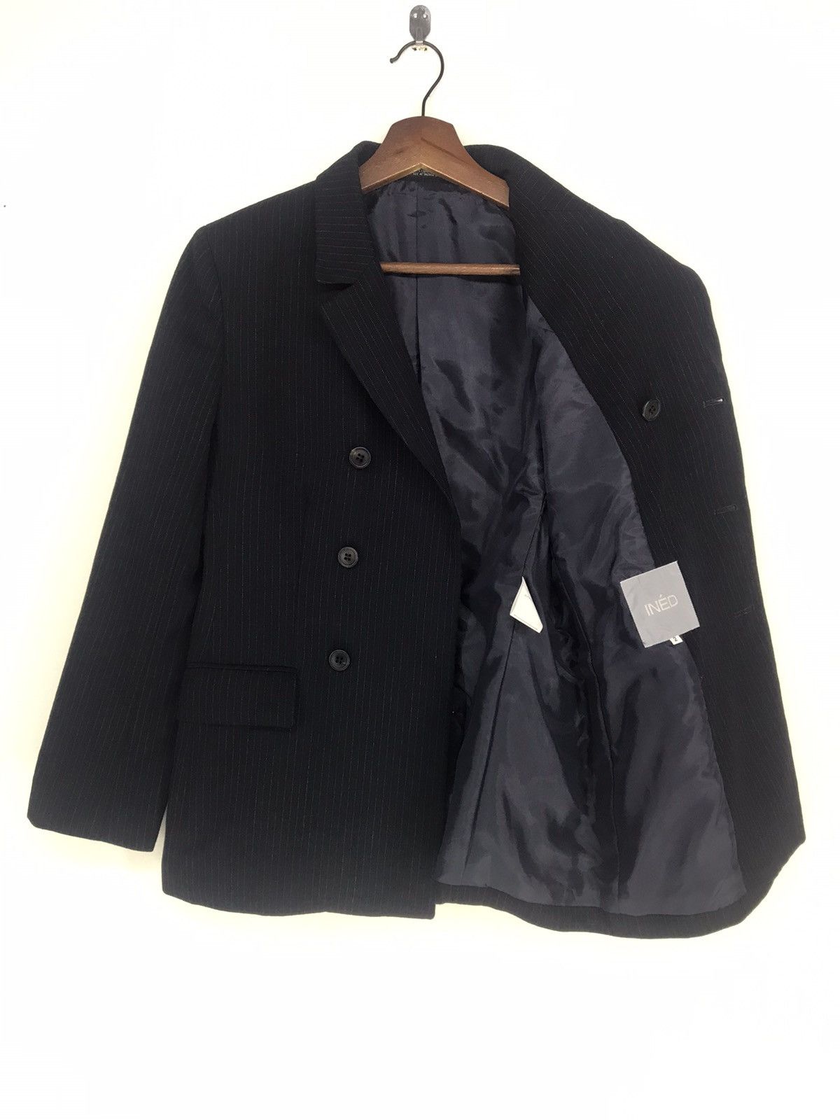 Ined Stripped Blazer By Yohji Yamamoto