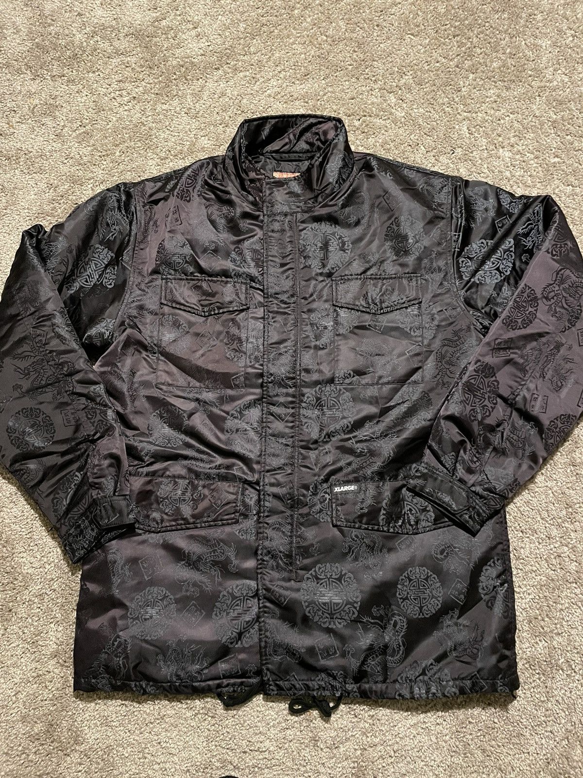 Opening Ceremony × Xlarge Opening ceremony x X-large China jacket  