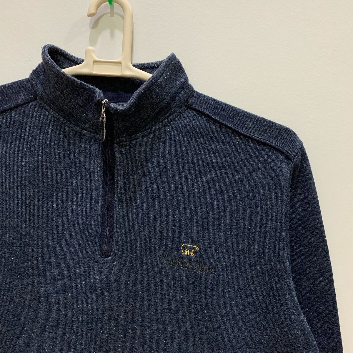 Golden Bear × Japanese Brand × Vintage GOLDEN BEAR Sweatshirts Size L Size US L / EU 52-54 / 3 - 3 Thumbnail