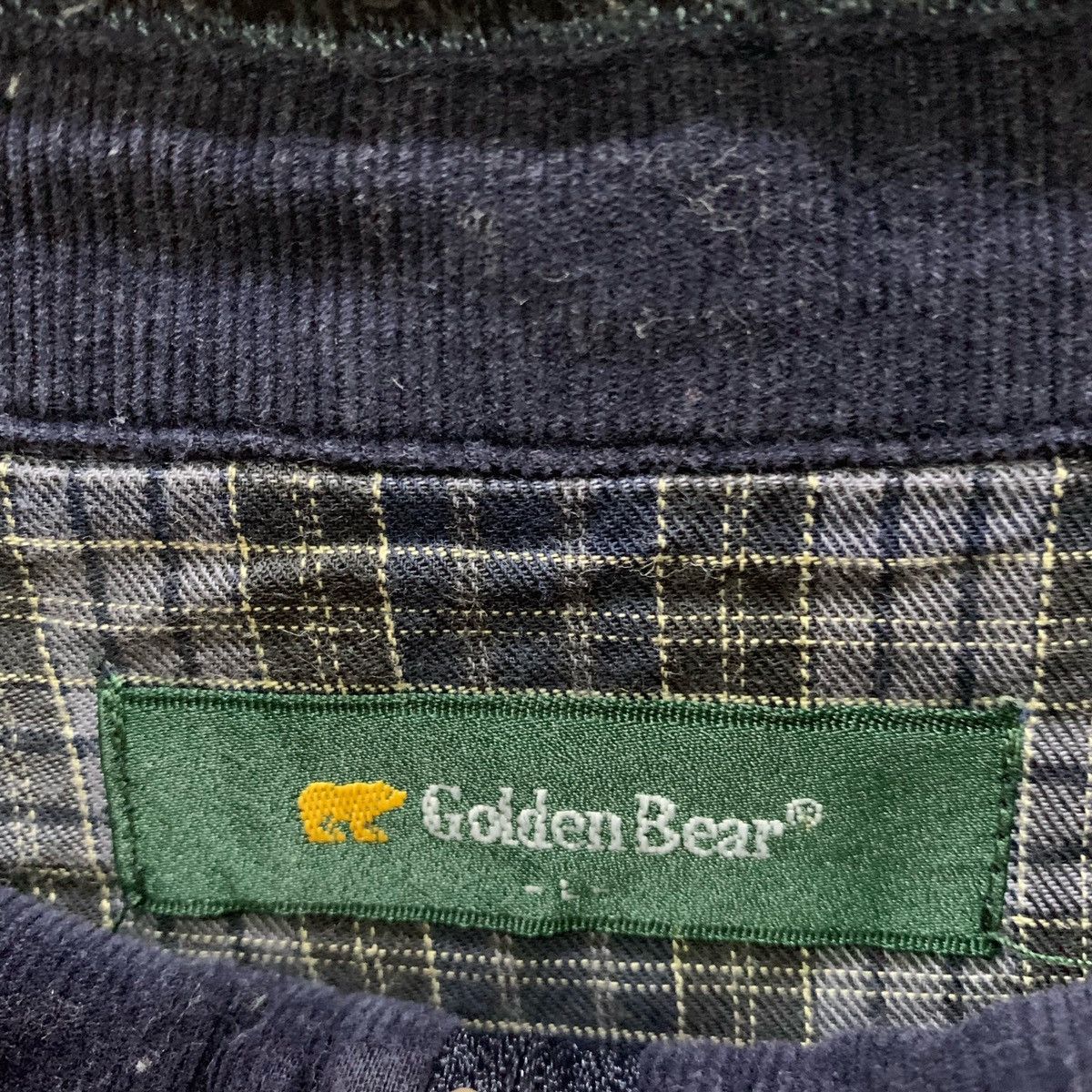 Golden Bear × Japanese Brand × Vintage GOLDEN BEAR Sweatshirts Size L Size US L / EU 52-54 / 3 - 5 Thumbnail