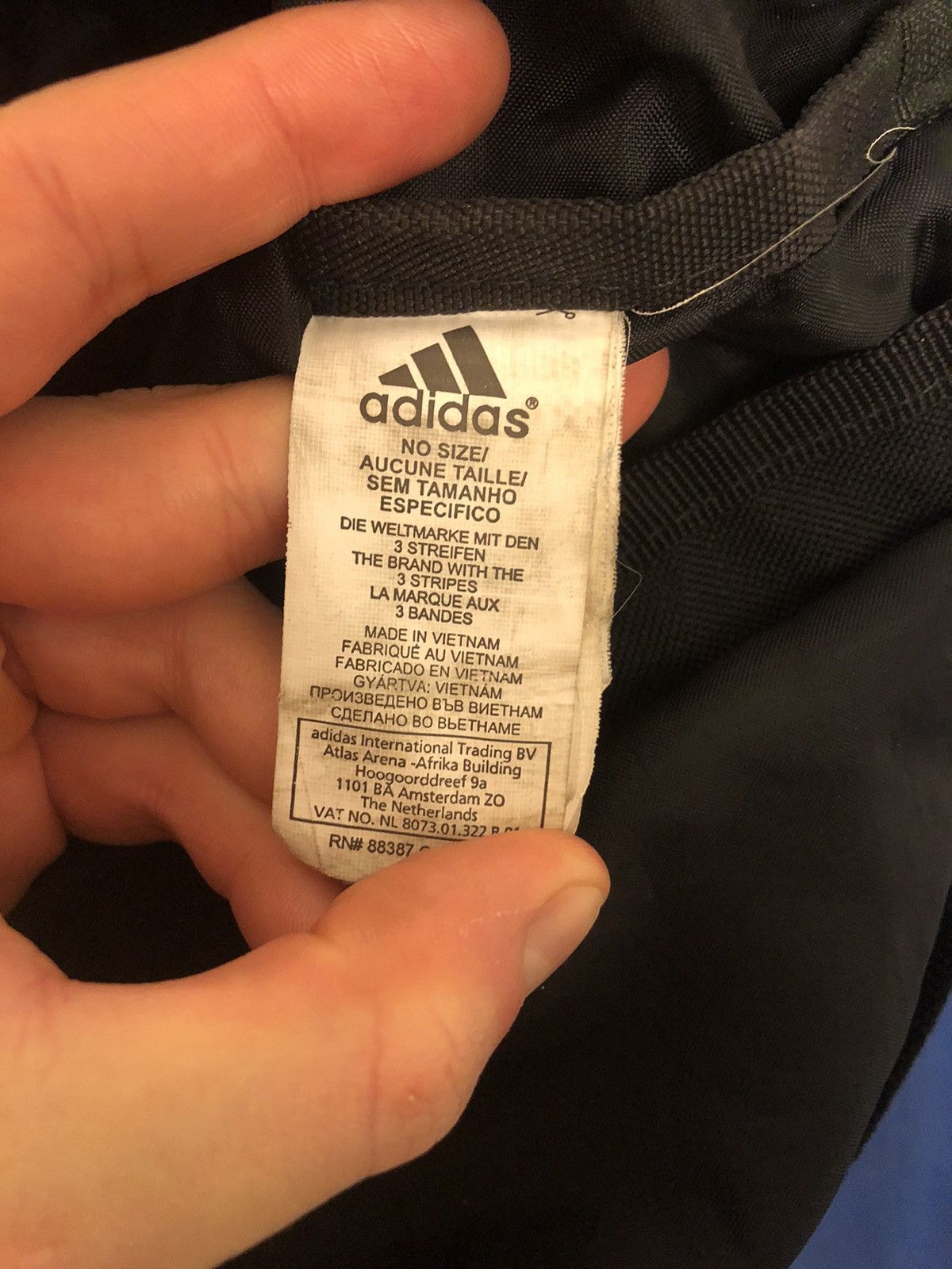 Vintage ADIDAS VINTAGE CLASSIC OVER THE SHOULDER LIGHT BAG Size ONE SIZE - 5 Thumbnail