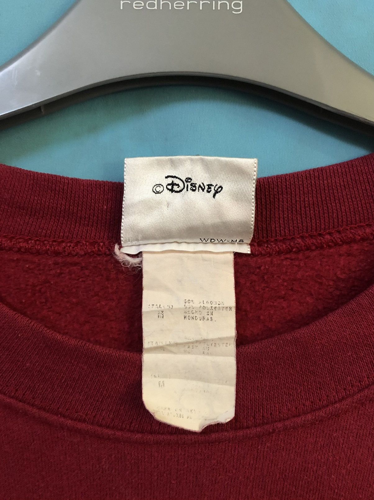 Disney Vintage world mickey #A4 Size US M / EU 48-50 / 2 - 7 Thumbnail