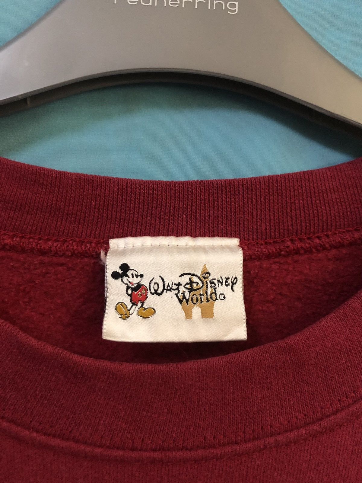 Disney Vintage world mickey #A4 Size US M / EU 48-50 / 2 - 3 Thumbnail