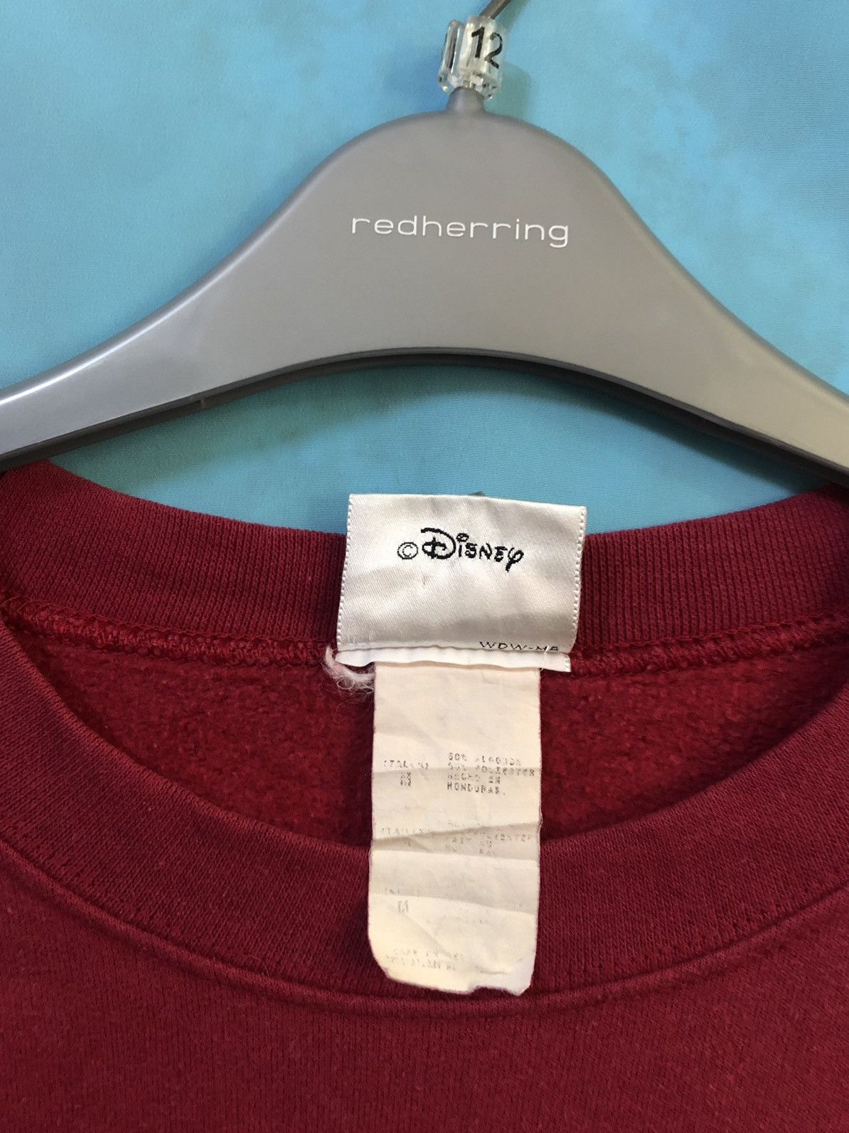 Disney Vintage world mickey #A4 Size US M / EU 48-50 / 2 - 6 Thumbnail