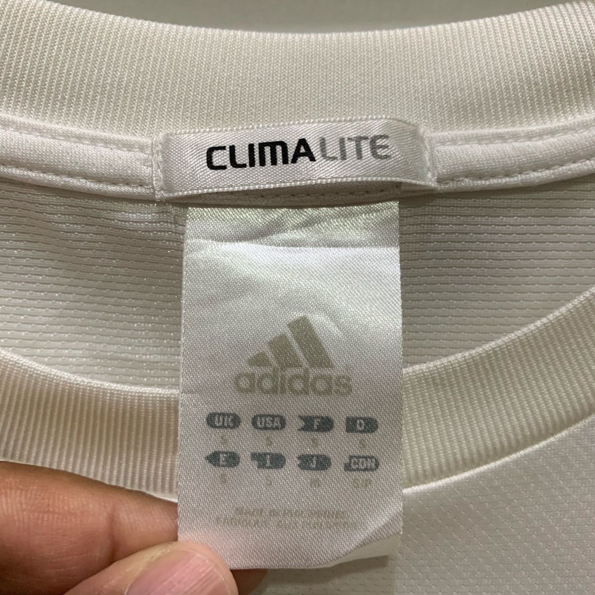 Adidas × Japanese Brand ADIDAS CLIMALITE Tee Size S Size US S / EU 44-46 / 1 - 7 Thumbnail