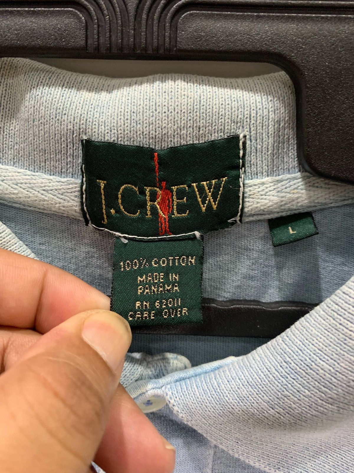 J.Crew × Japanese Brand × Vintage J. CREW Polos Size L Fit XL Size US XL / EU 56 / 4 - 3 Thumbnail