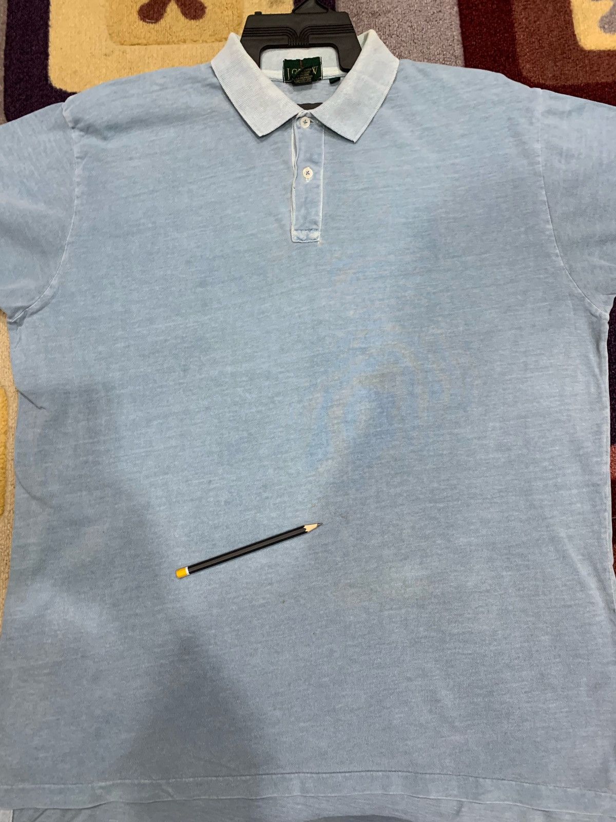 J.Crew × Japanese Brand × Vintage J. CREW Polos Size L Fit XL Size US XL / EU 56 / 4 - 9 Thumbnail