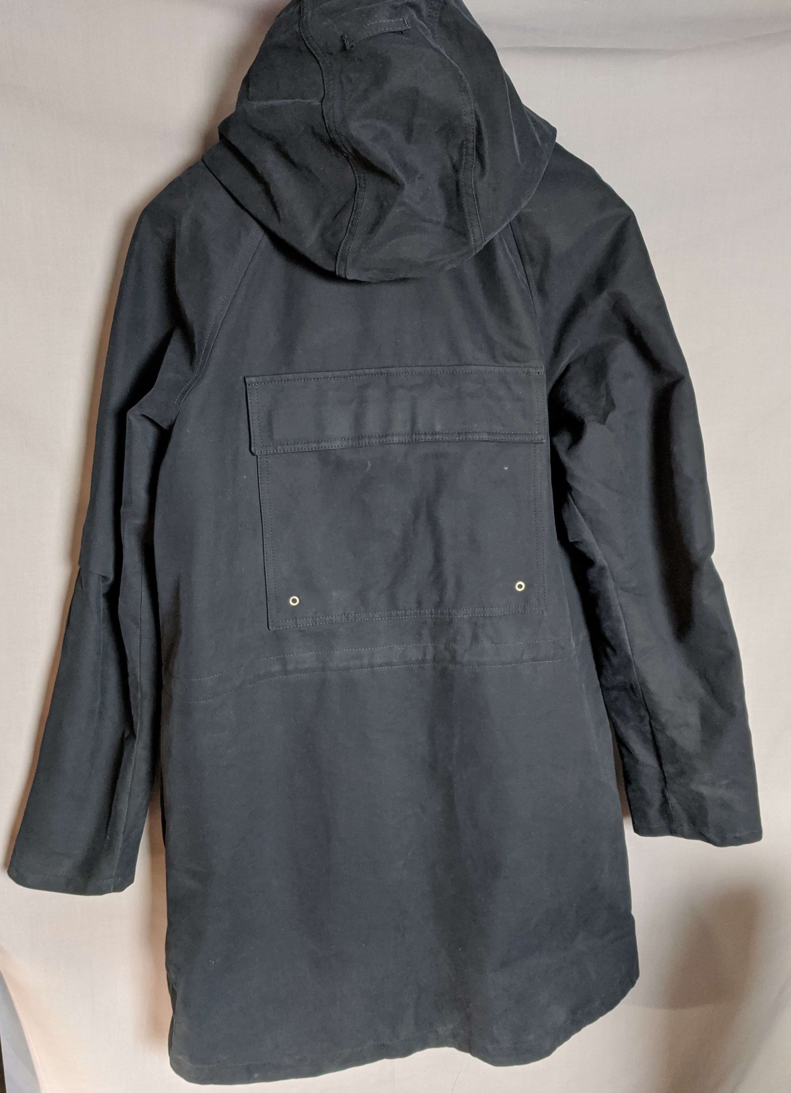 APC Cotton Hooded Coat Jacket