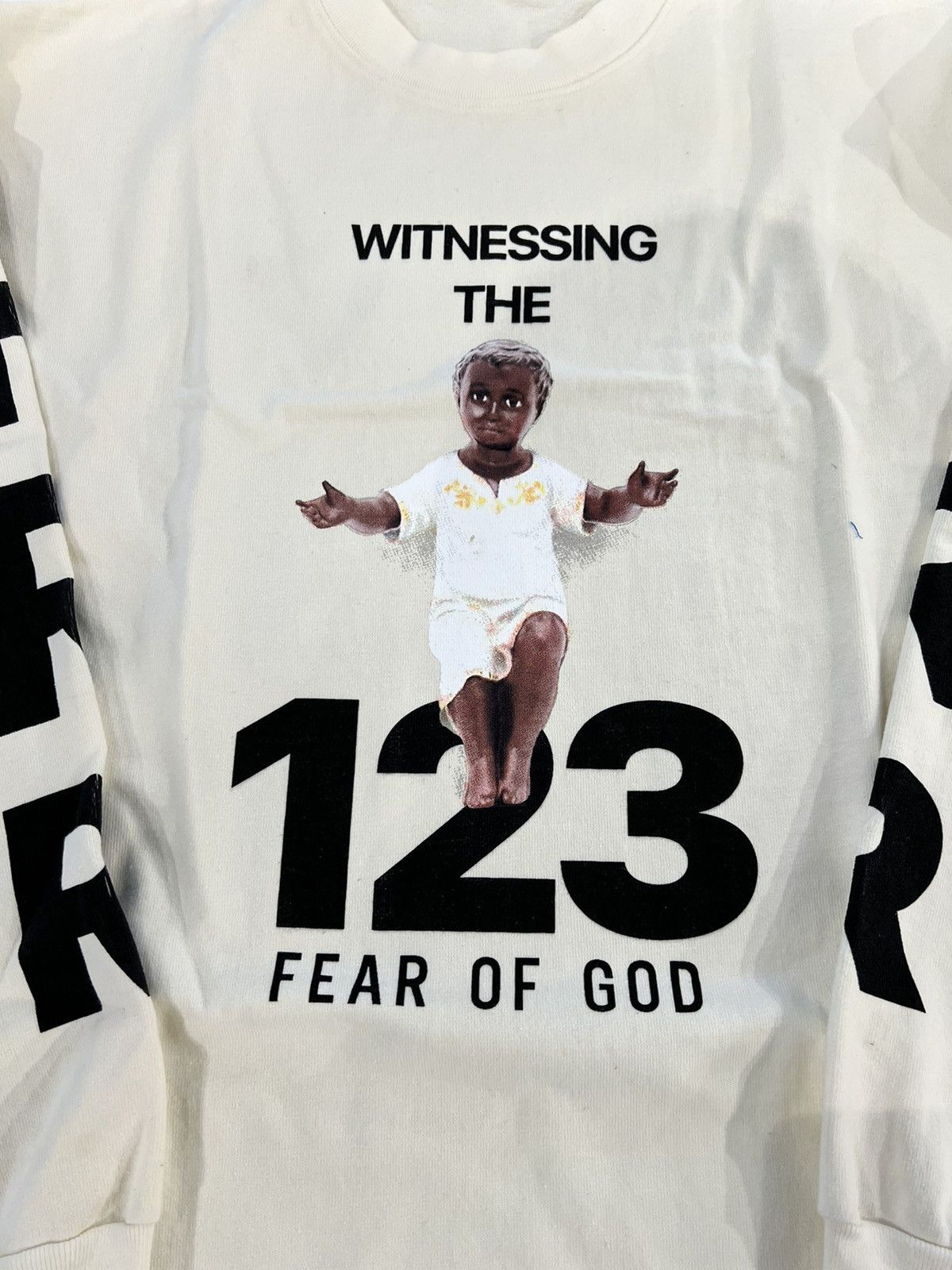 Fear of God Fear of God x RRR123 The Witness L/S | Grailed