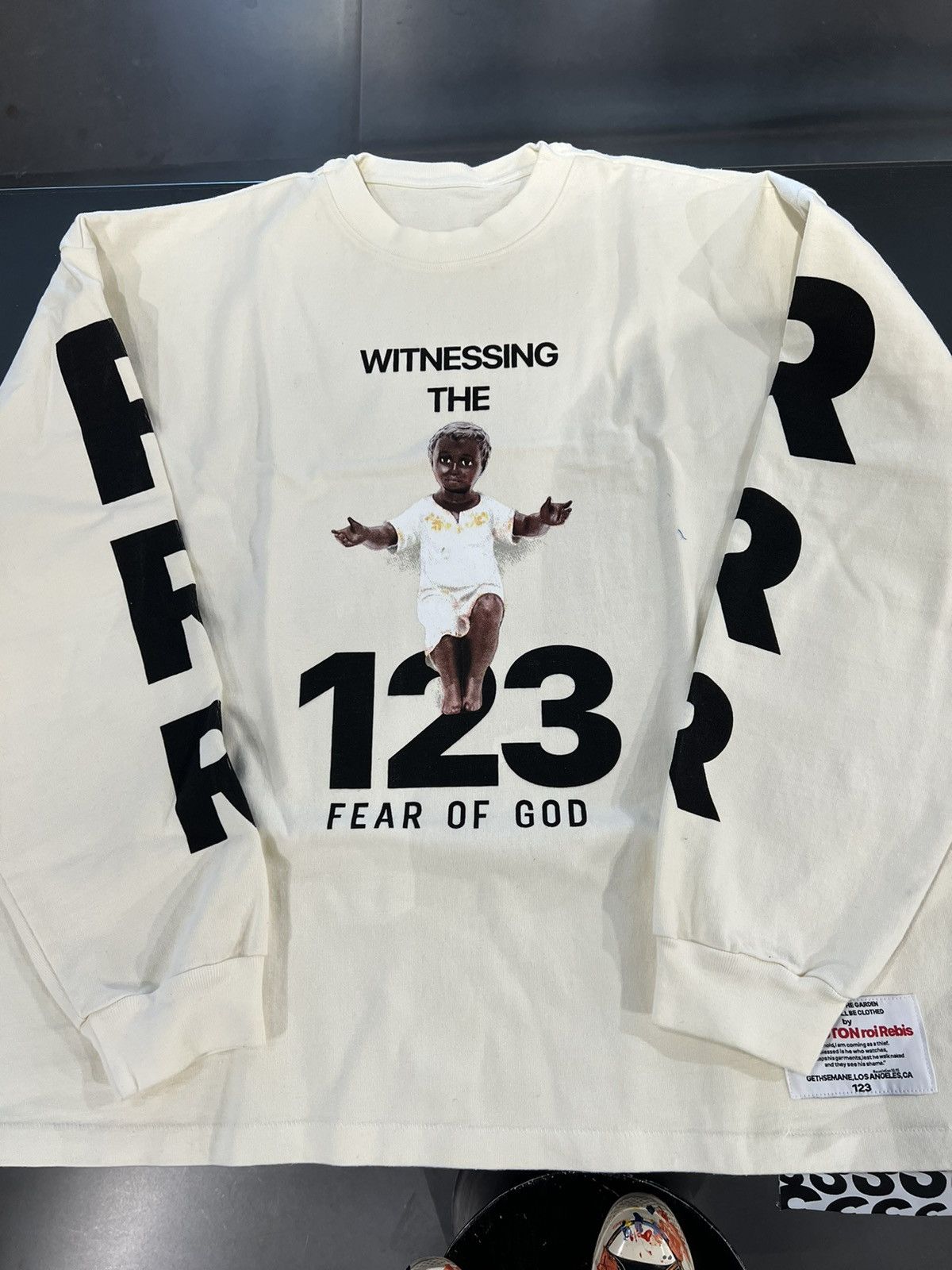 Fear of God Fear of God x RRR123 The Witness L/S | Grailed