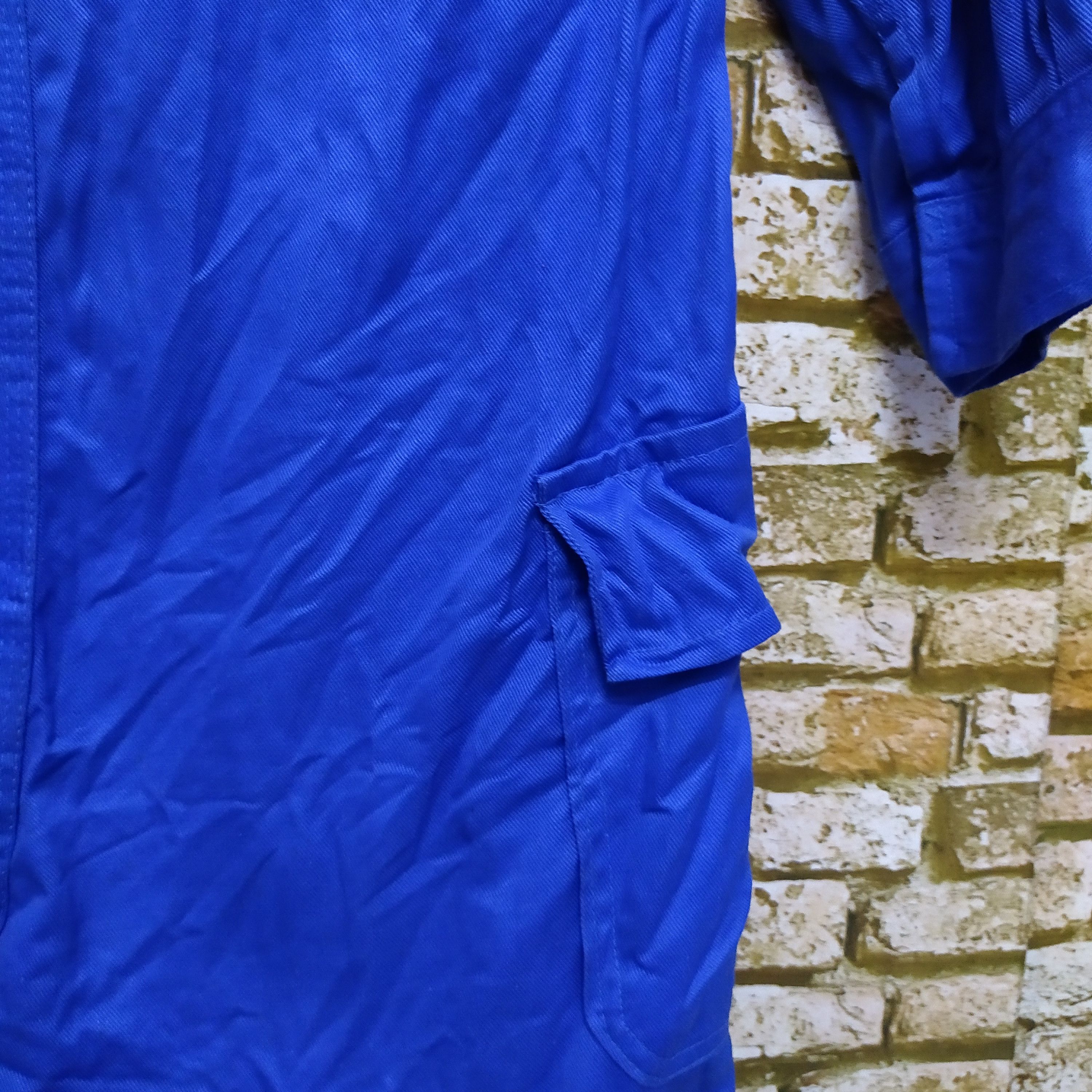 Japanese Brand × Vintage TOYOTA SANFORIZED COVERALL RACING GEAR (D492) Size US 33 - 10 Thumbnail