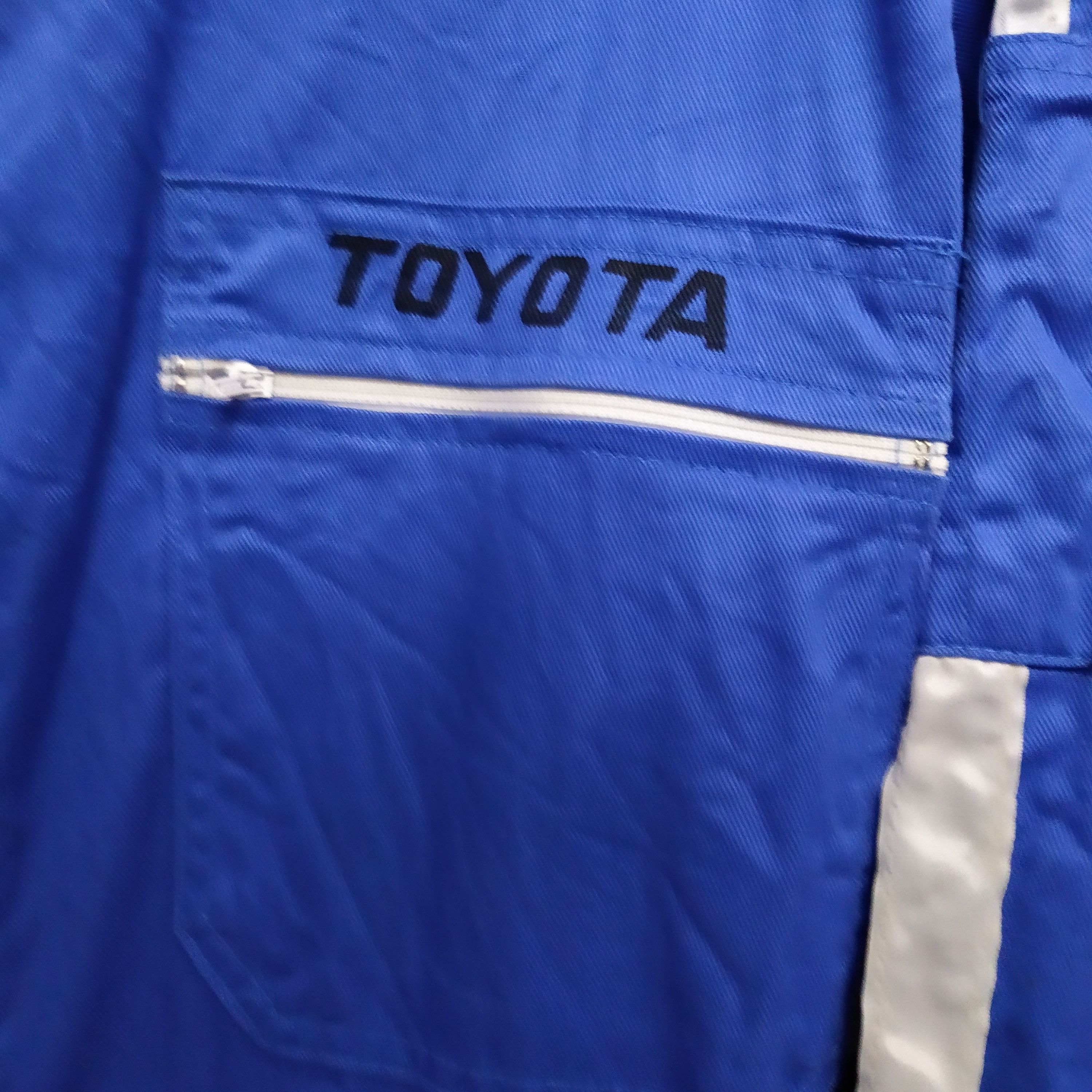 Japanese Brand × Vintage TOYOTA SANFORIZED COVERALL RACING GEAR (D492) Size US 33 - 5 Thumbnail