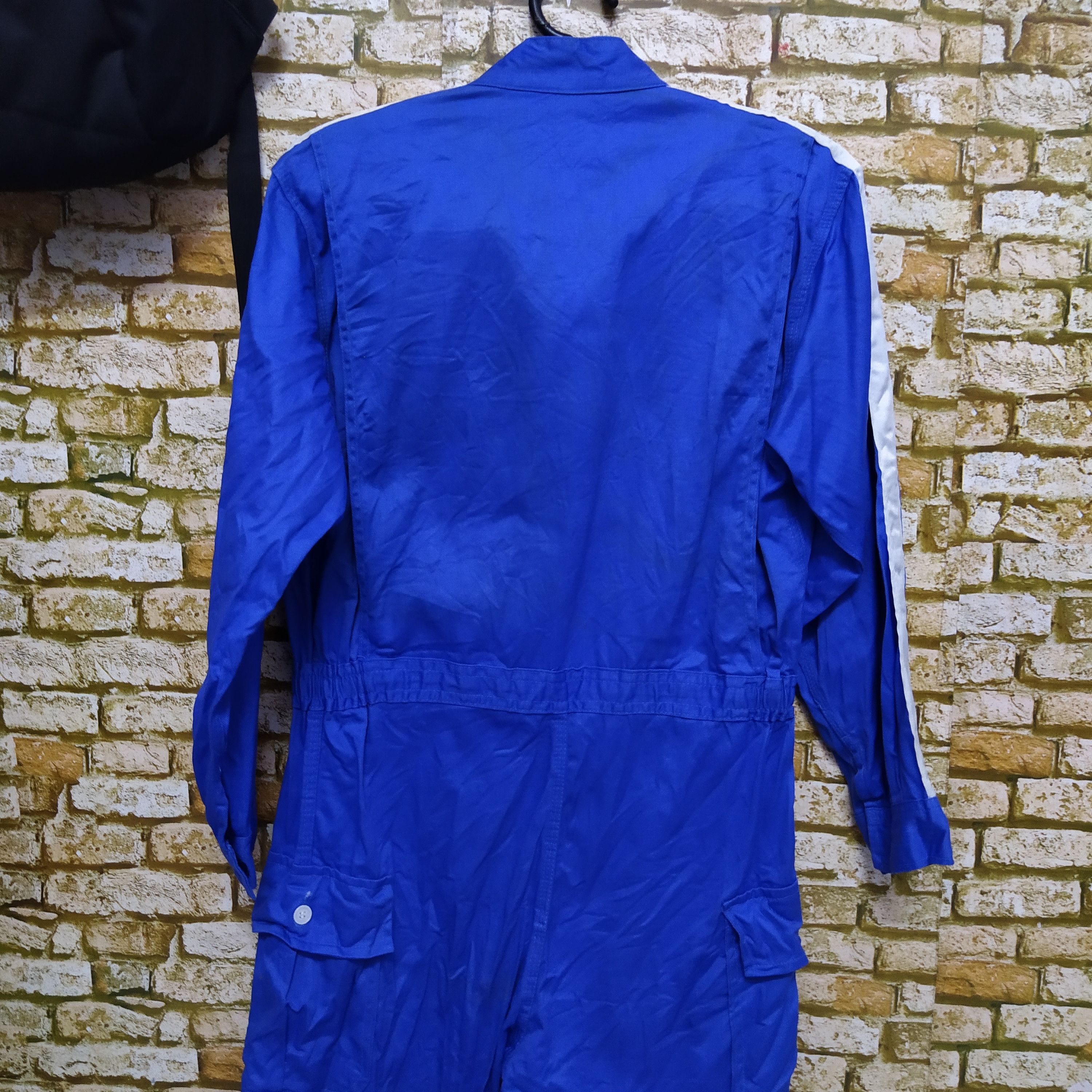 Japanese Brand × Vintage TOYOTA SANFORIZED COVERALL RACING GEAR (D492) Size US 33 - 8 Thumbnail