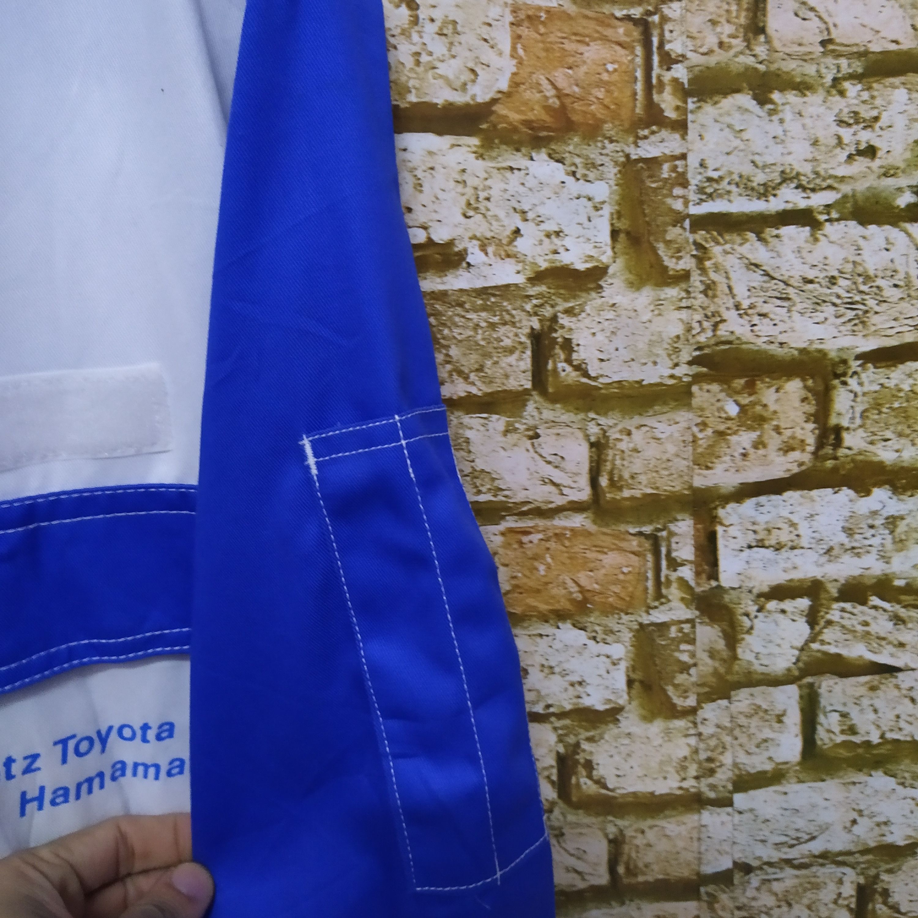 Japanese Brand TOYOTA TECHNO NETZ COVERALL RACING GEAR (D493) Size US 32 / EU 48 - 7 Thumbnail