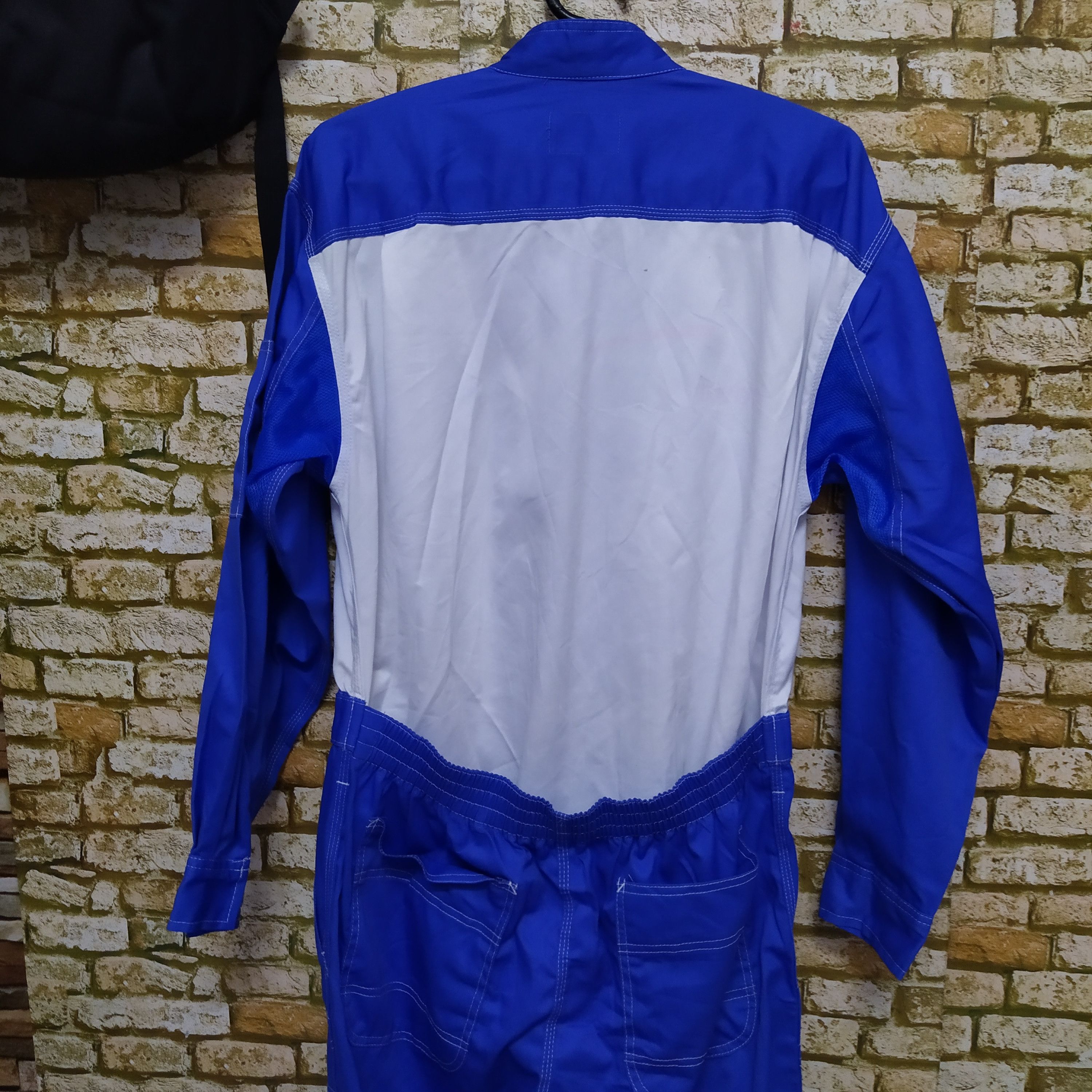 Japanese Brand TOYOTA TECHNO NETZ COVERALL RACING GEAR (D493) Size US 32 / EU 48 - 8 Thumbnail