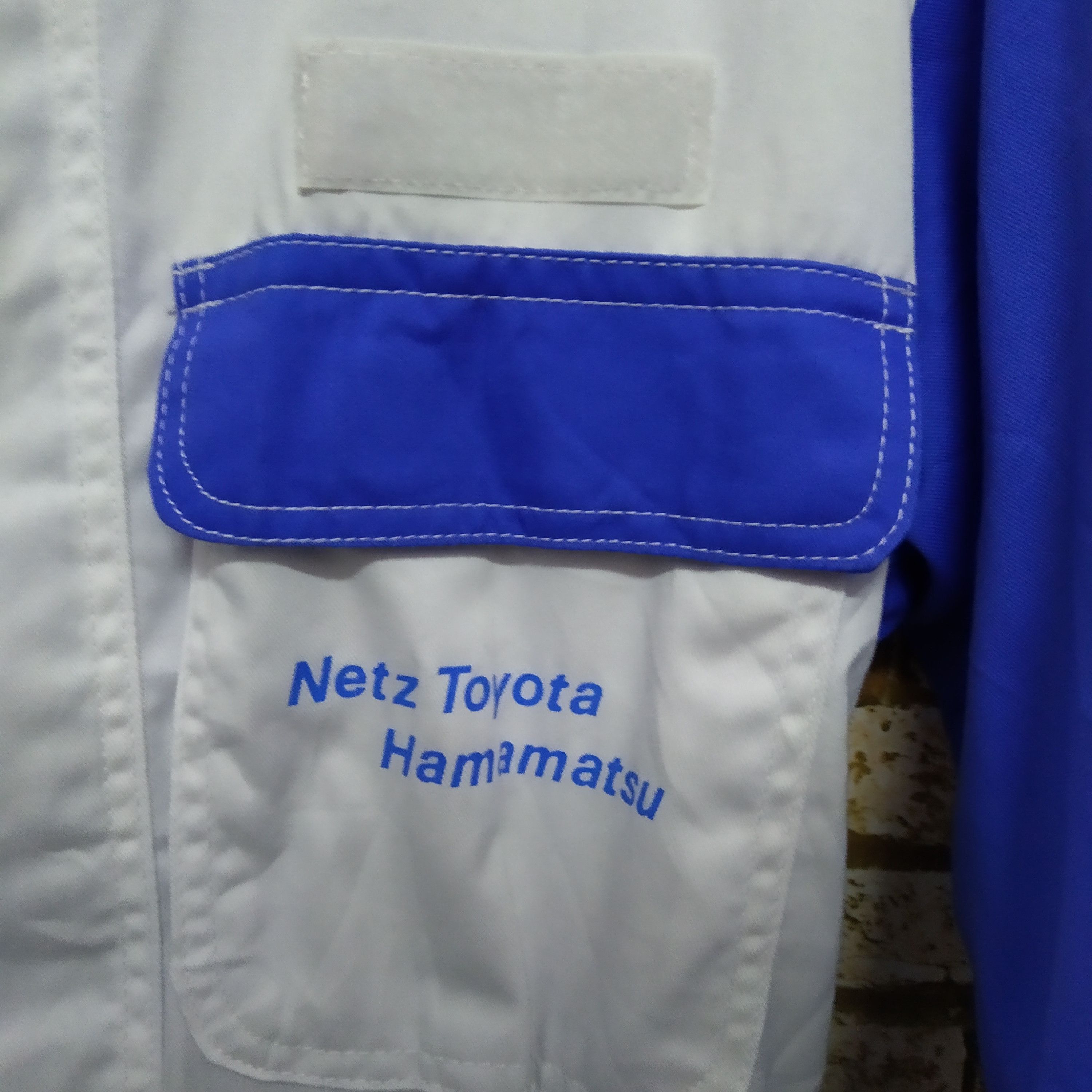 Japanese Brand TOYOTA TECHNO NETZ COVERALL RACING GEAR (D493) Size US 32 / EU 48 - 4 Thumbnail