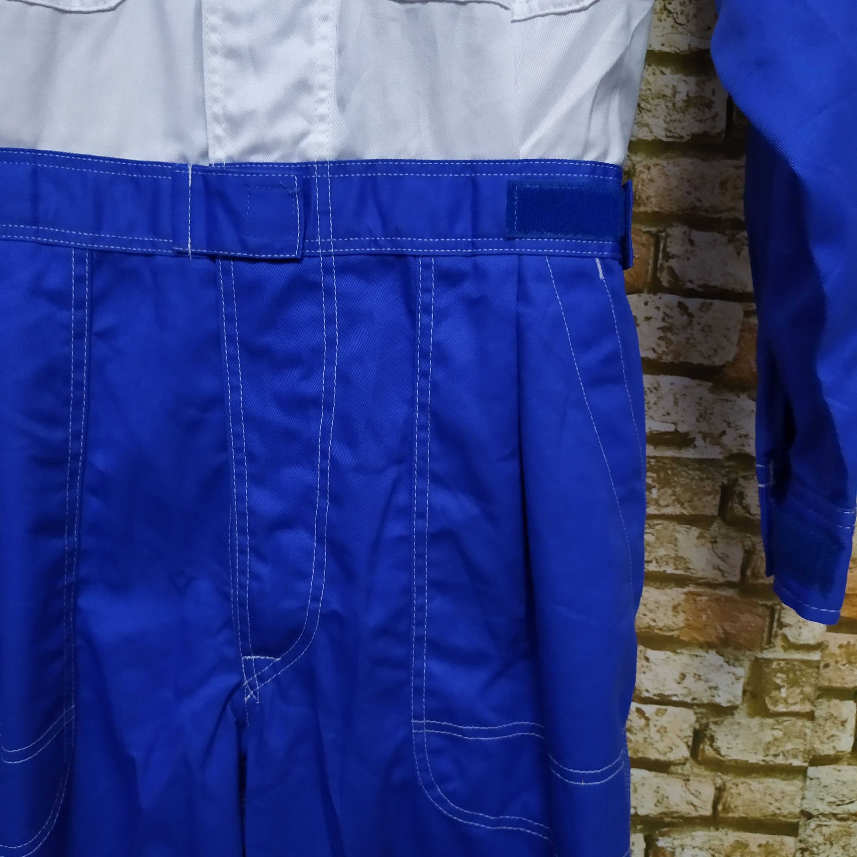 Japanese Brand TOYOTA TECHNO NETZ COVERALL RACING GEAR (D493) Size US 32 / EU 48 - 3 Thumbnail