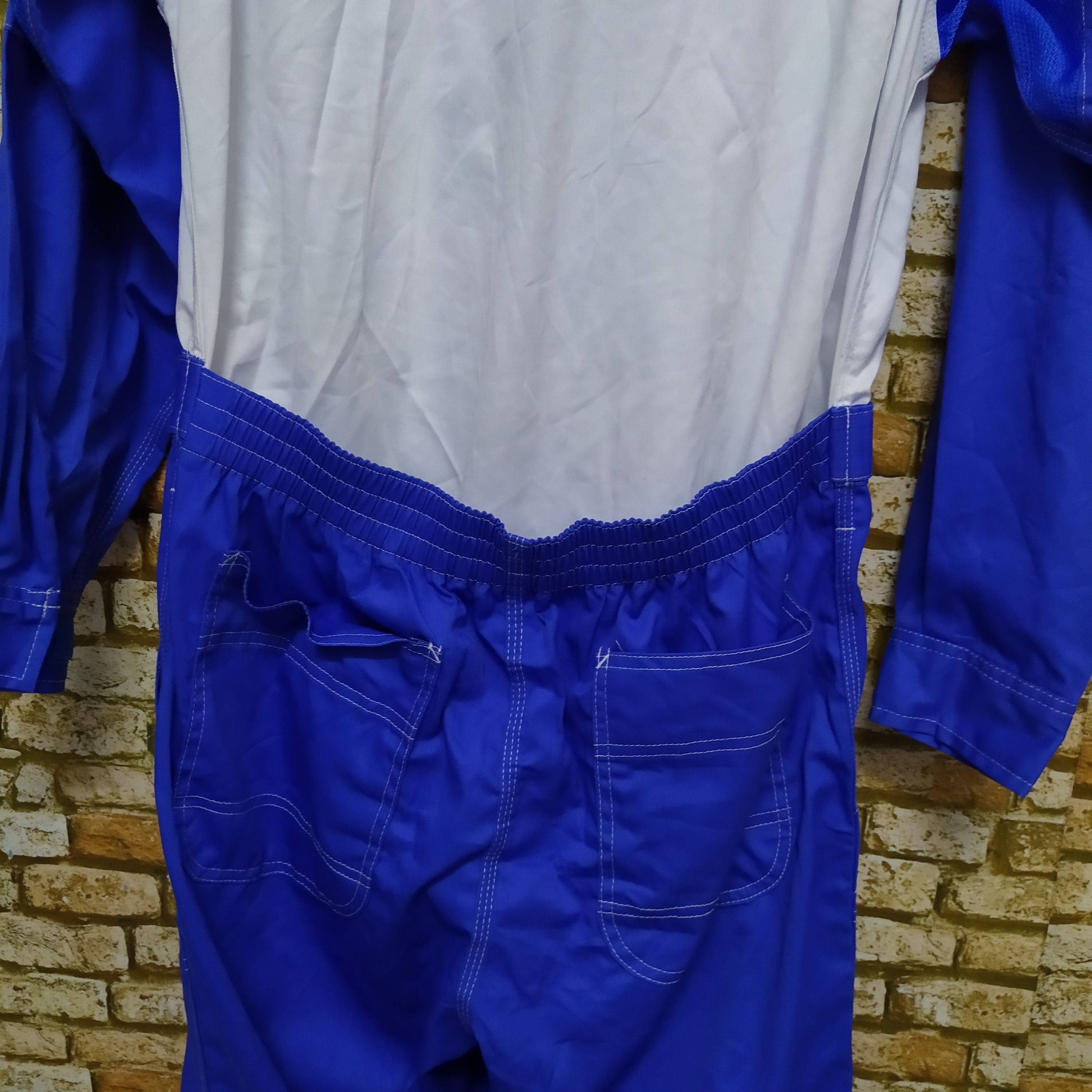 Japanese Brand TOYOTA TECHNO NETZ COVERALL RACING GEAR (D493) Size US 32 / EU 48 - 9 Thumbnail