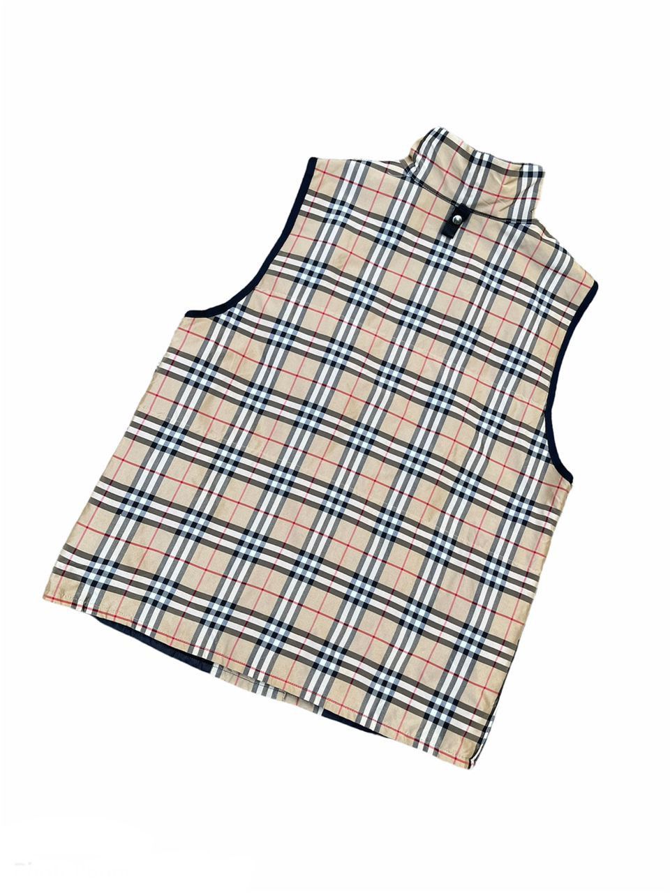 Burberry × Designer Burberry Blue Label Nova Check Vests Size US M / EU 48-50 / 2 - 5 Thumbnail