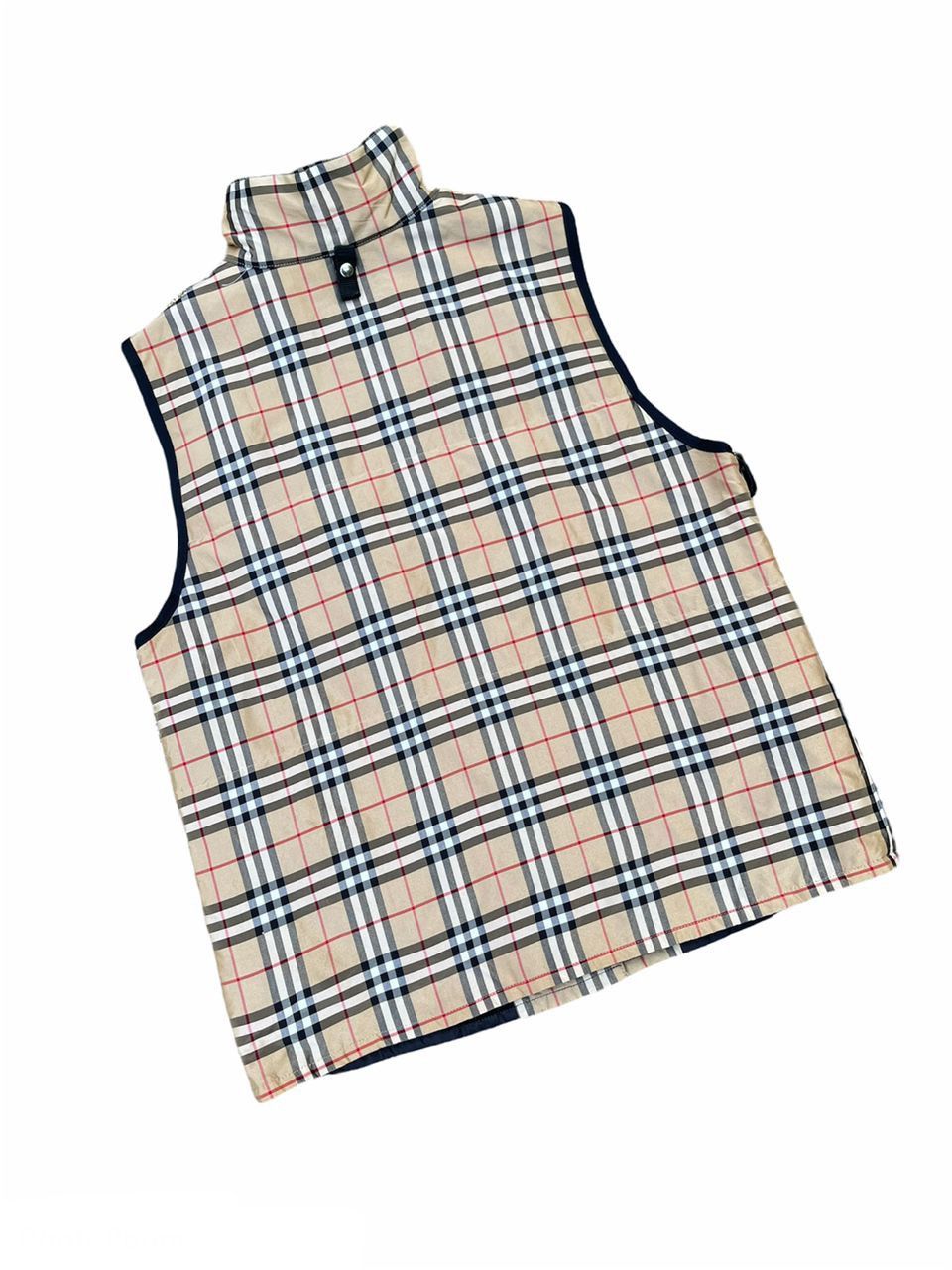 Burberry × Designer Burberry Blue Label Nova Check Vests Size US M / EU 48-50 / 2 - 6 Thumbnail