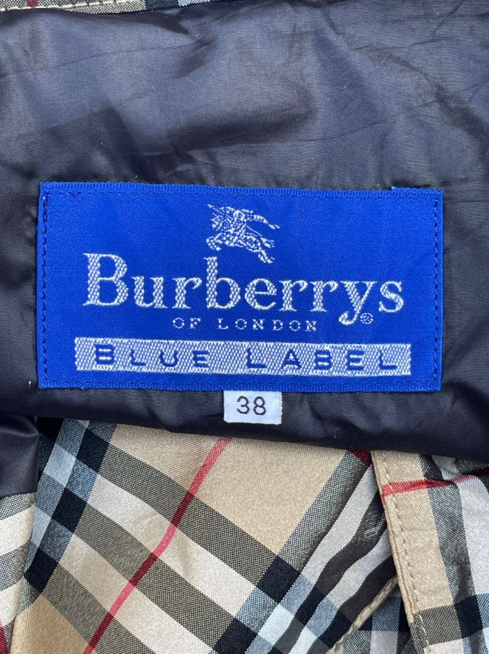 Burberry × Designer Burberry Blue Label Nova Check Vests Size US M / EU 48-50 / 2 - 10 Thumbnail