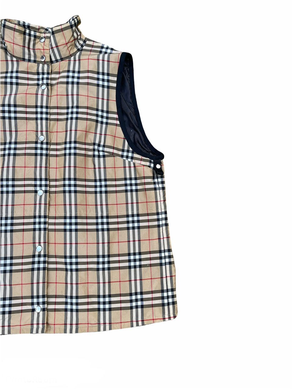 Burberry × Designer Burberry Blue Label Nova Check Vests Size US M / EU 48-50 / 2 - 7 Thumbnail