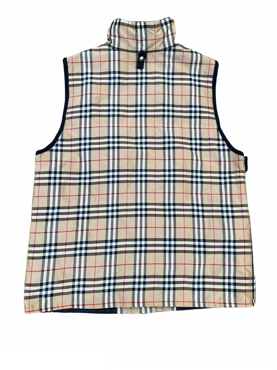 Burberry × Designer Burberry Blue Label Nova Check Vests Size US M / EU 48-50 / 2 - 4 Thumbnail