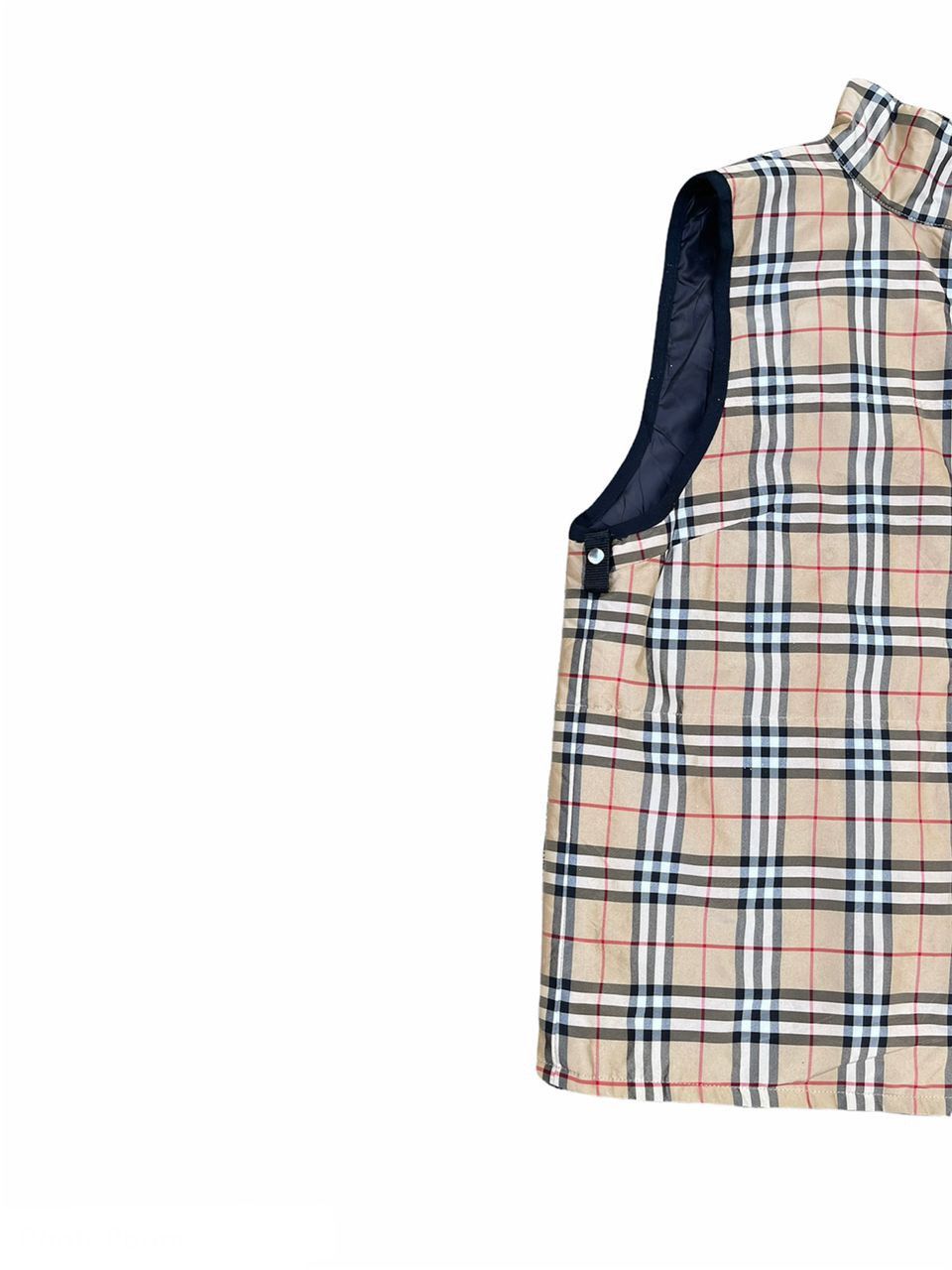 Burberry × Designer Burberry Blue Label Nova Check Vests Size US M / EU 48-50 / 2 - 8 Thumbnail