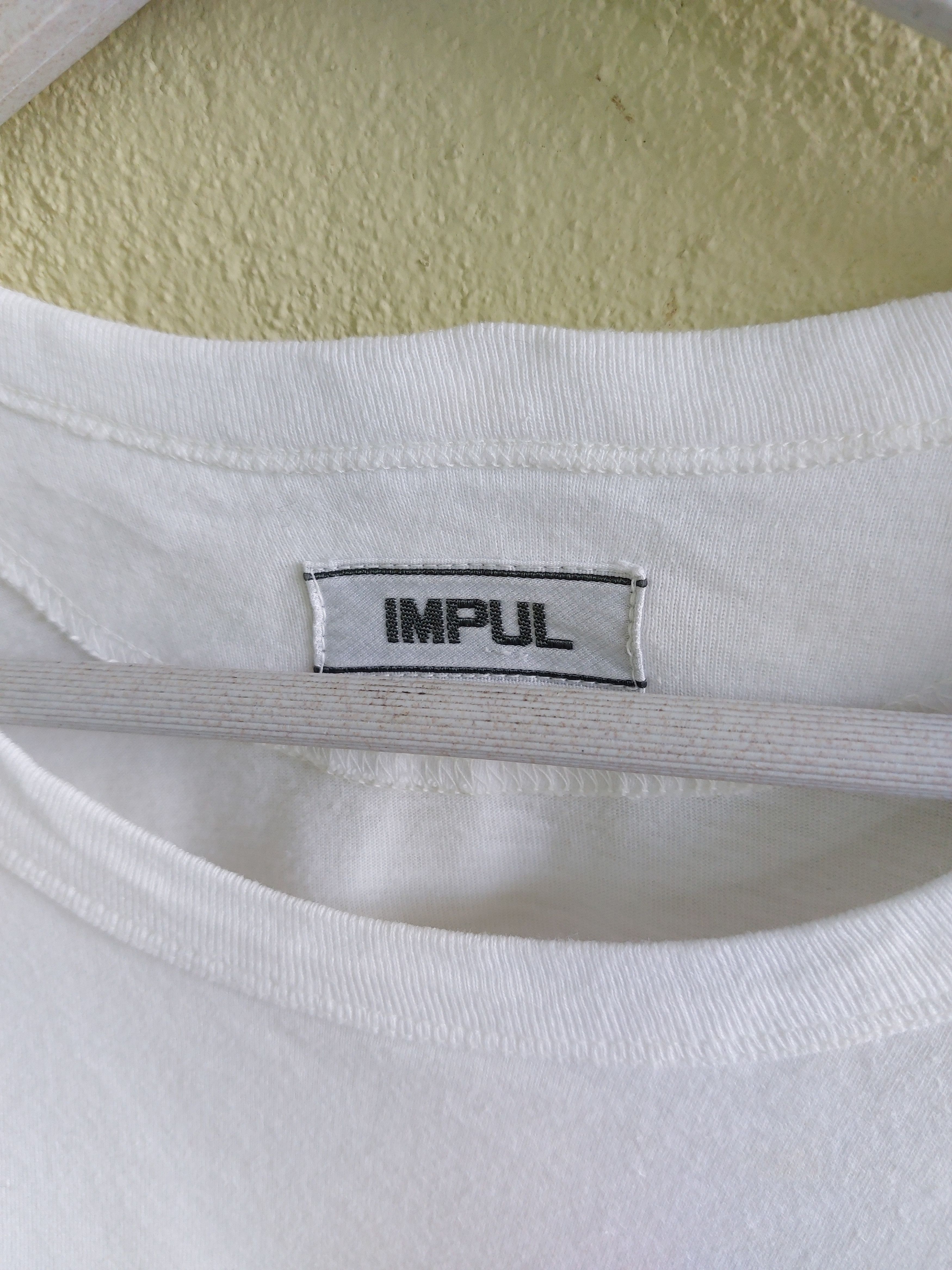 Sports Specialties IMPUL NISSAN JAPAN ringer tee Size US L / EU 52-54 / 3 - 8 Thumbnail