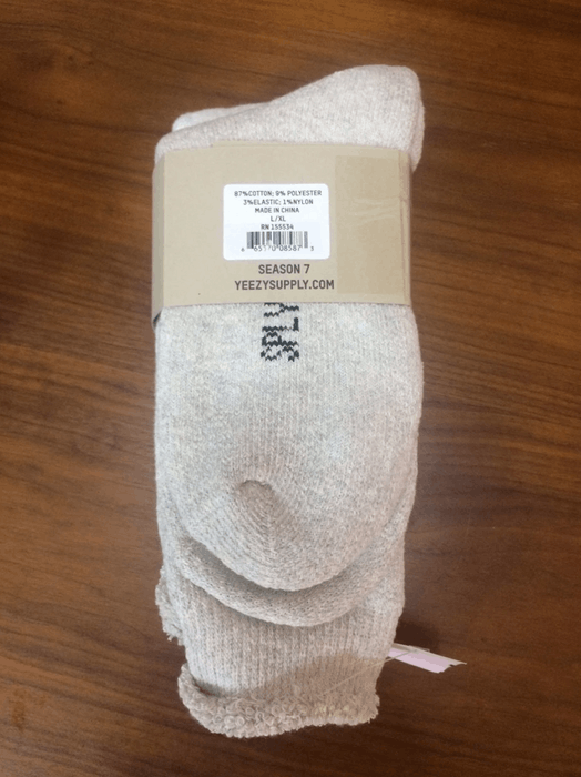 Yeezy Season YEEZY SEASON 7 Bouclette Socks (3 Pack) Color Two | Grailed