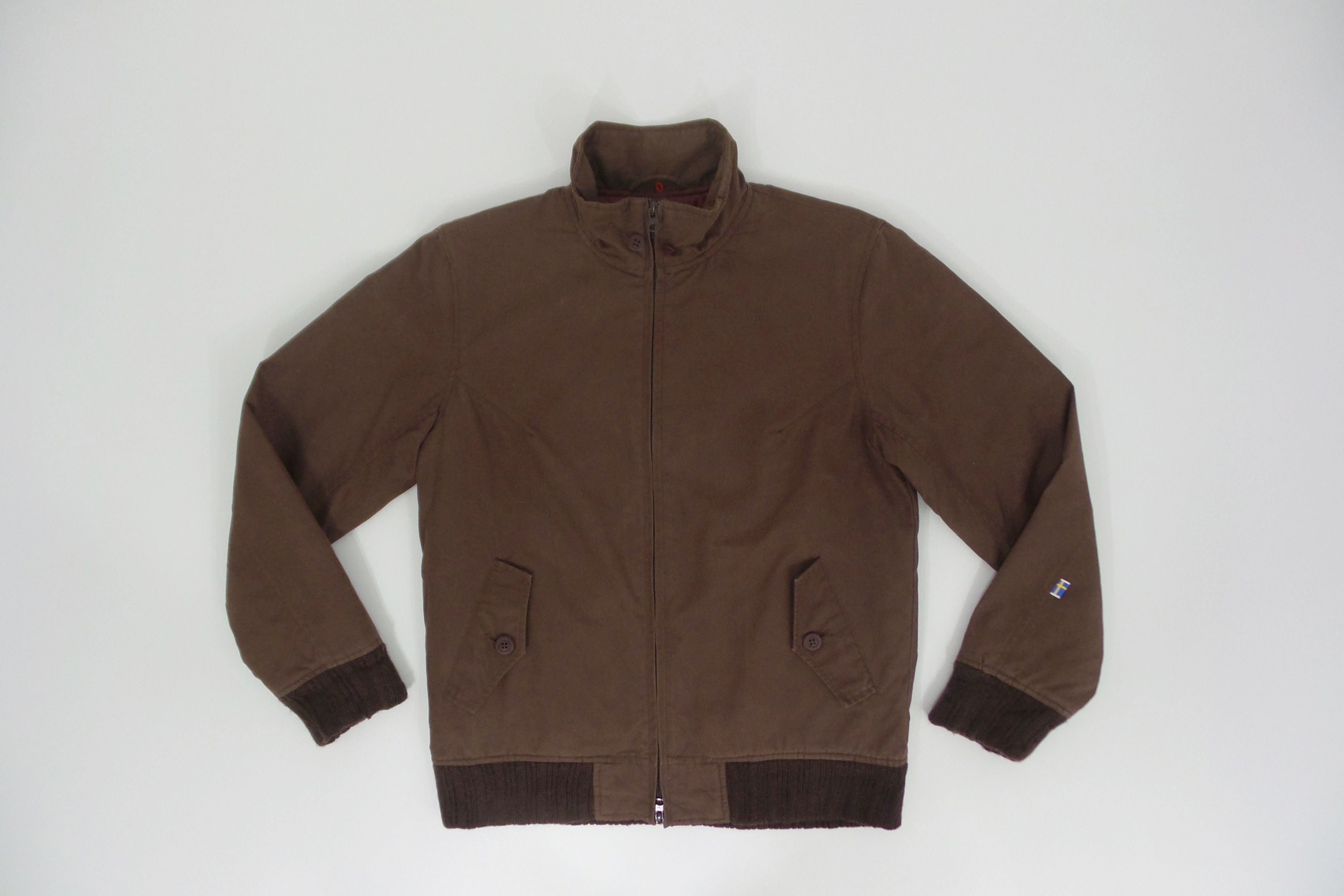 Fjallraven Fjall Raven Brown Zipper Jackets Size US S / EU 44-46 / 1 - 1 Thumbnail