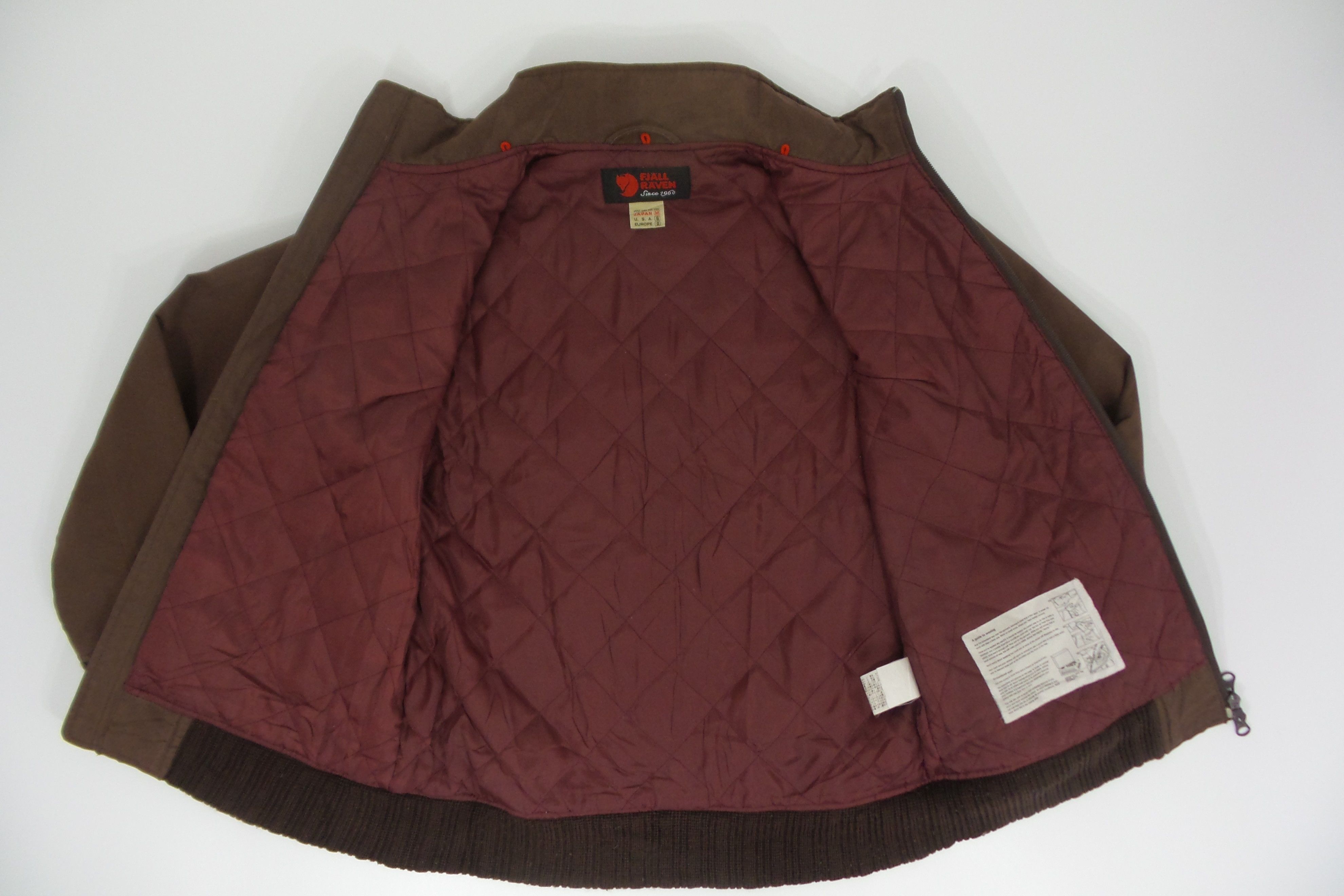 Fjallraven Fjall Raven Brown Zipper Jackets Size US S / EU 44-46 / 1 - 4 Thumbnail