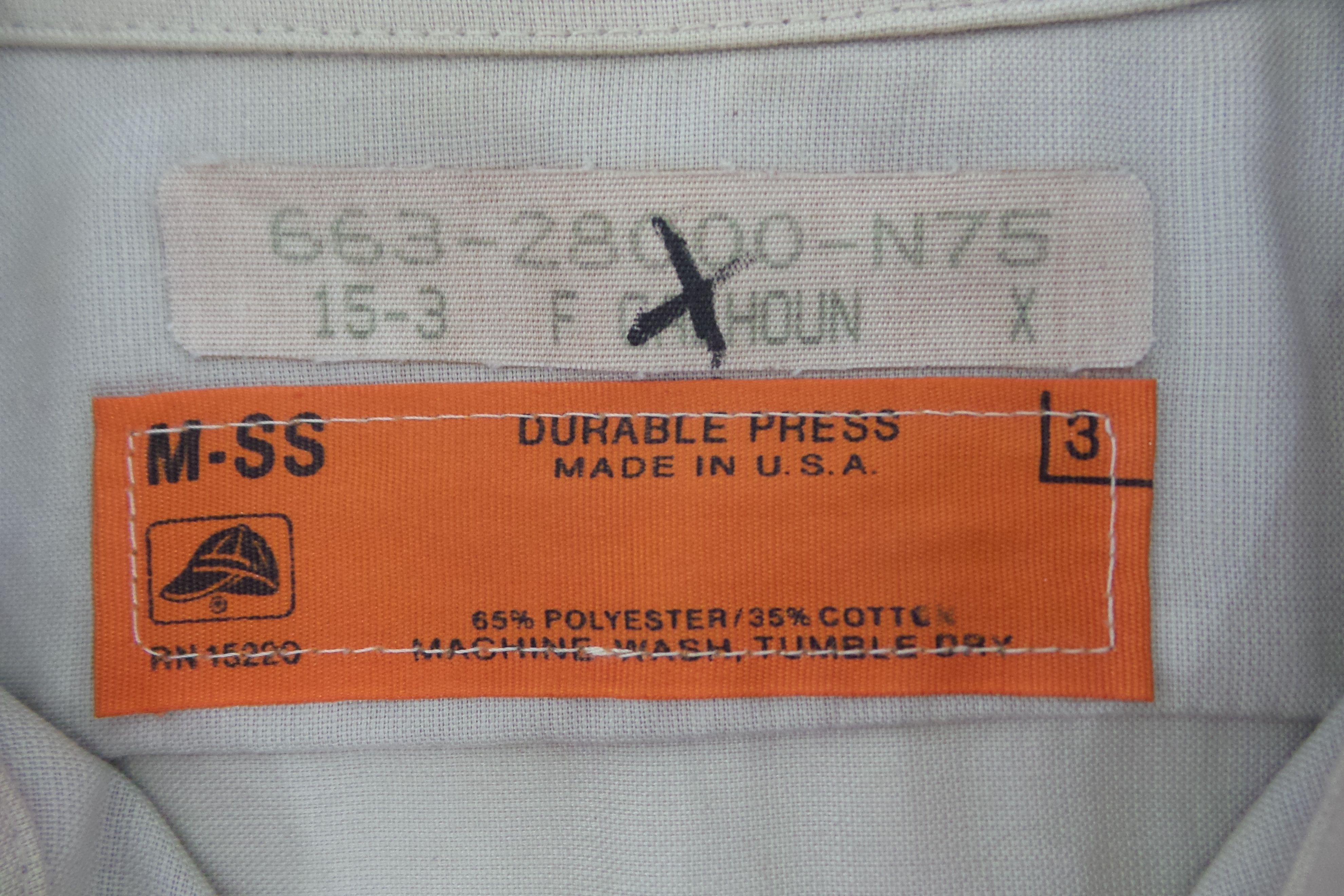 Vintage 60's Durable Press Double Pocket Workers Shirts Size US M / EU 48-50 / 2 - 3 Thumbnail
