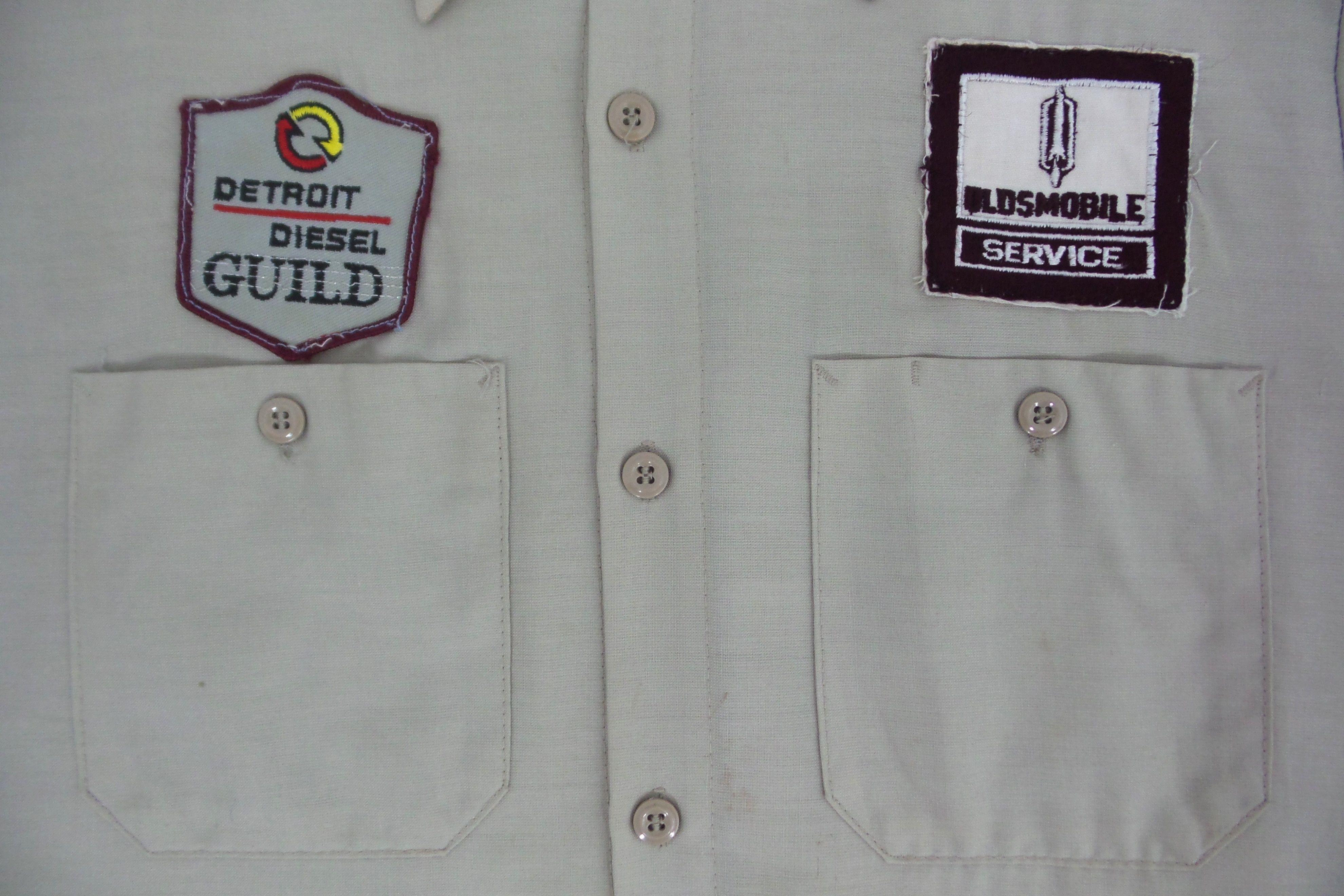 Vintage 60's Durable Press Double Pocket Workers Shirts Size US M / EU 48-50 / 2 - 4 Thumbnail