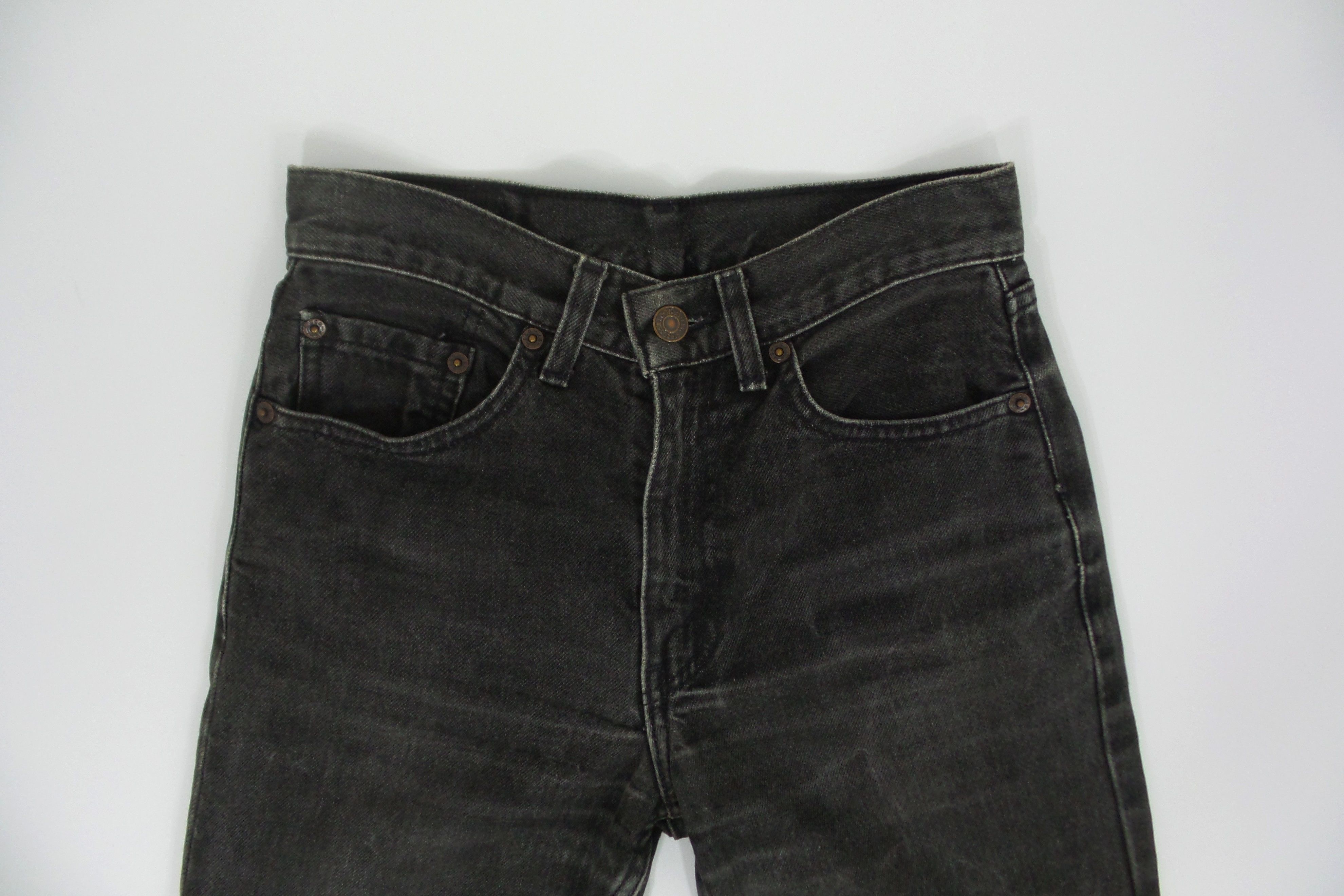 Levi's Levi's 560-09 Black Jeans W26xL38 Size US 26 / EU 42 - 2 Thumbnail