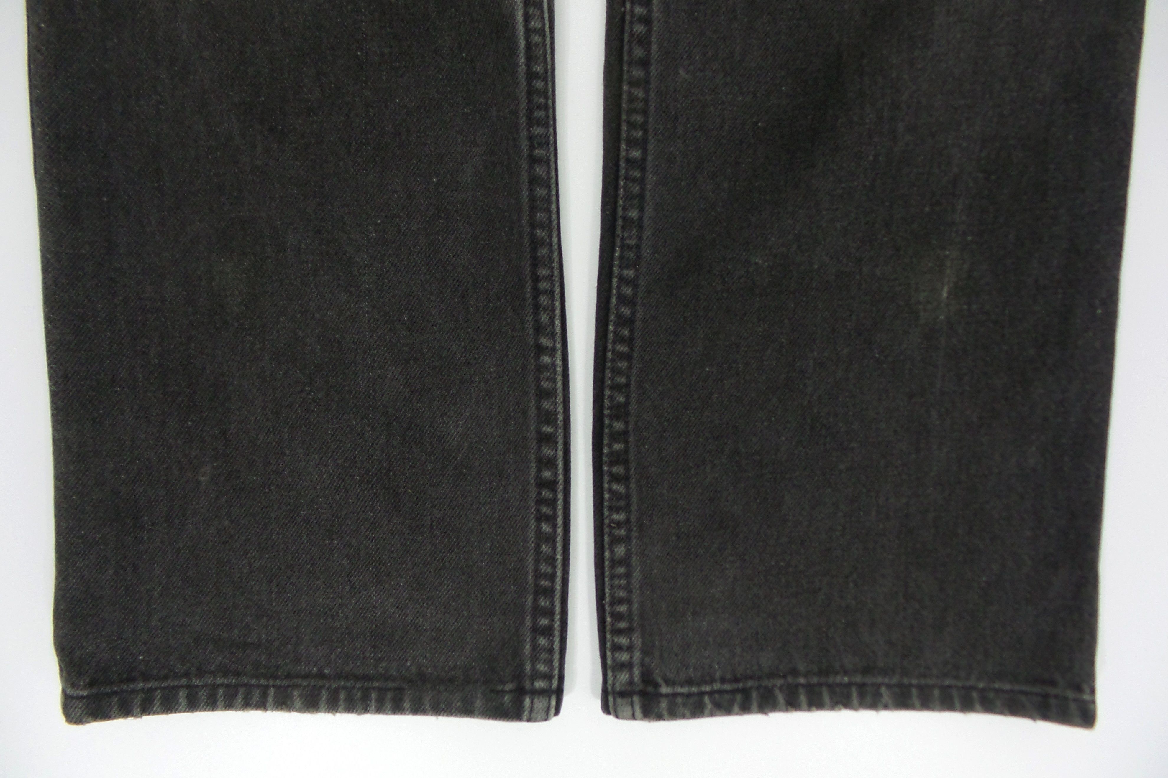 Levi's Levi's 560-09 Black Jeans W26xL38 Size US 26 / EU 42 - 4 Thumbnail