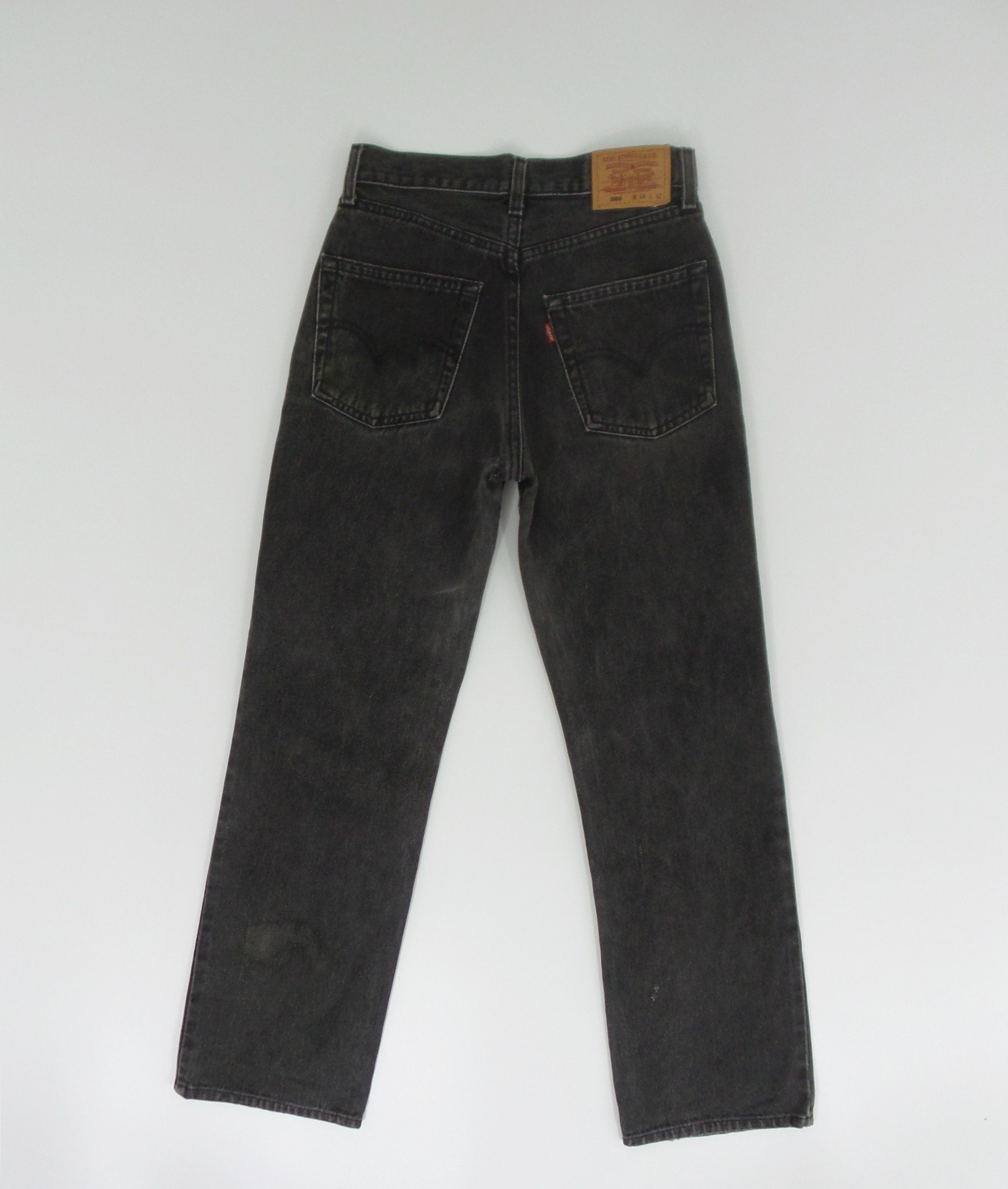 Levi's Levi's 560-09 Black Jeans W26xL38 Size US 26 / EU 42 - 5 Thumbnail
