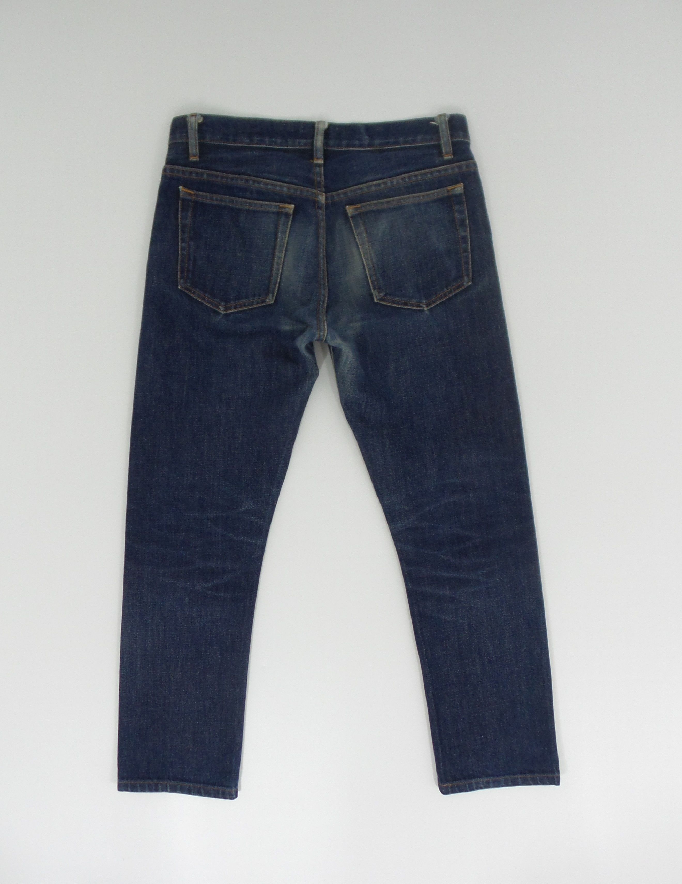 A.P.C. A.P.C 'Petit Standard' Stonewashed Selvedge Jeans W29xL34.5 Size US 29 - 7 Thumbnail