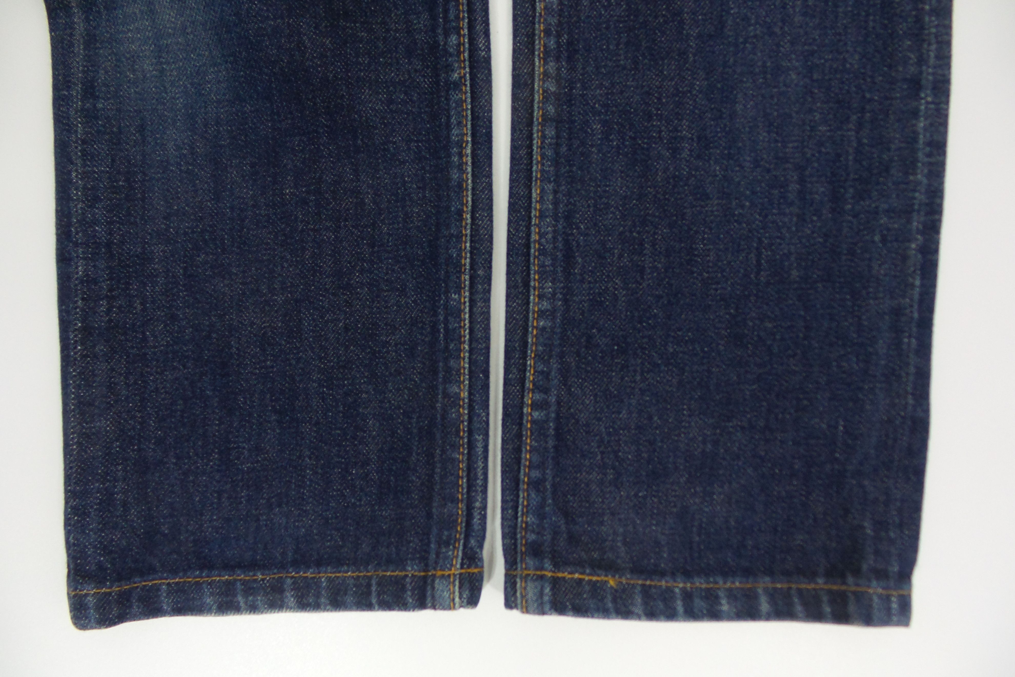 A.P.C. A.P.C 'Petit Standard' Stonewashed Selvedge Jeans W29xL34.5 Size US 29 - 5 Thumbnail