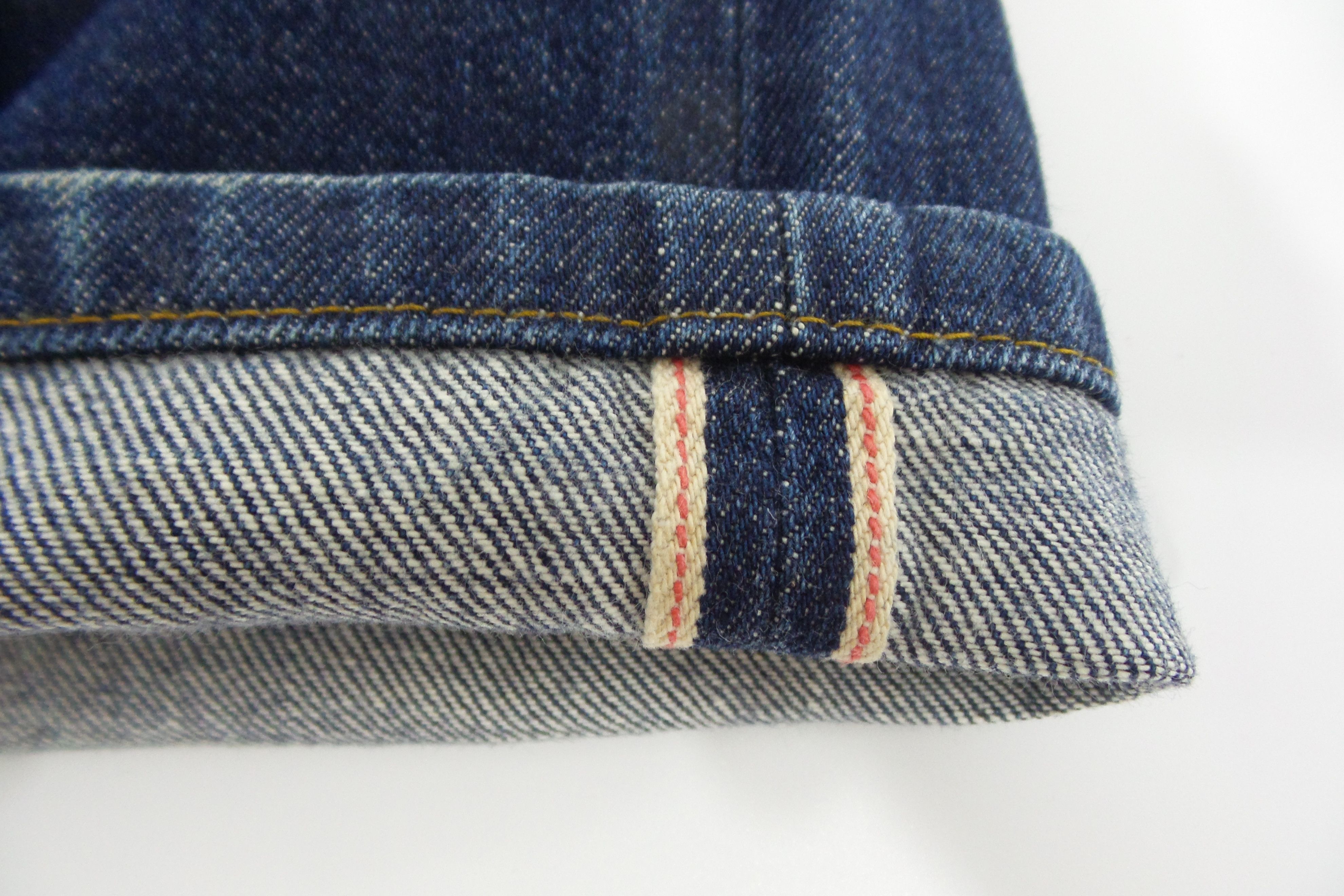 A.P.C. A.P.C 'Petit Standard' Stonewashed Selvedge Jeans W29xL34.5 Size US 29 - 6 Thumbnail