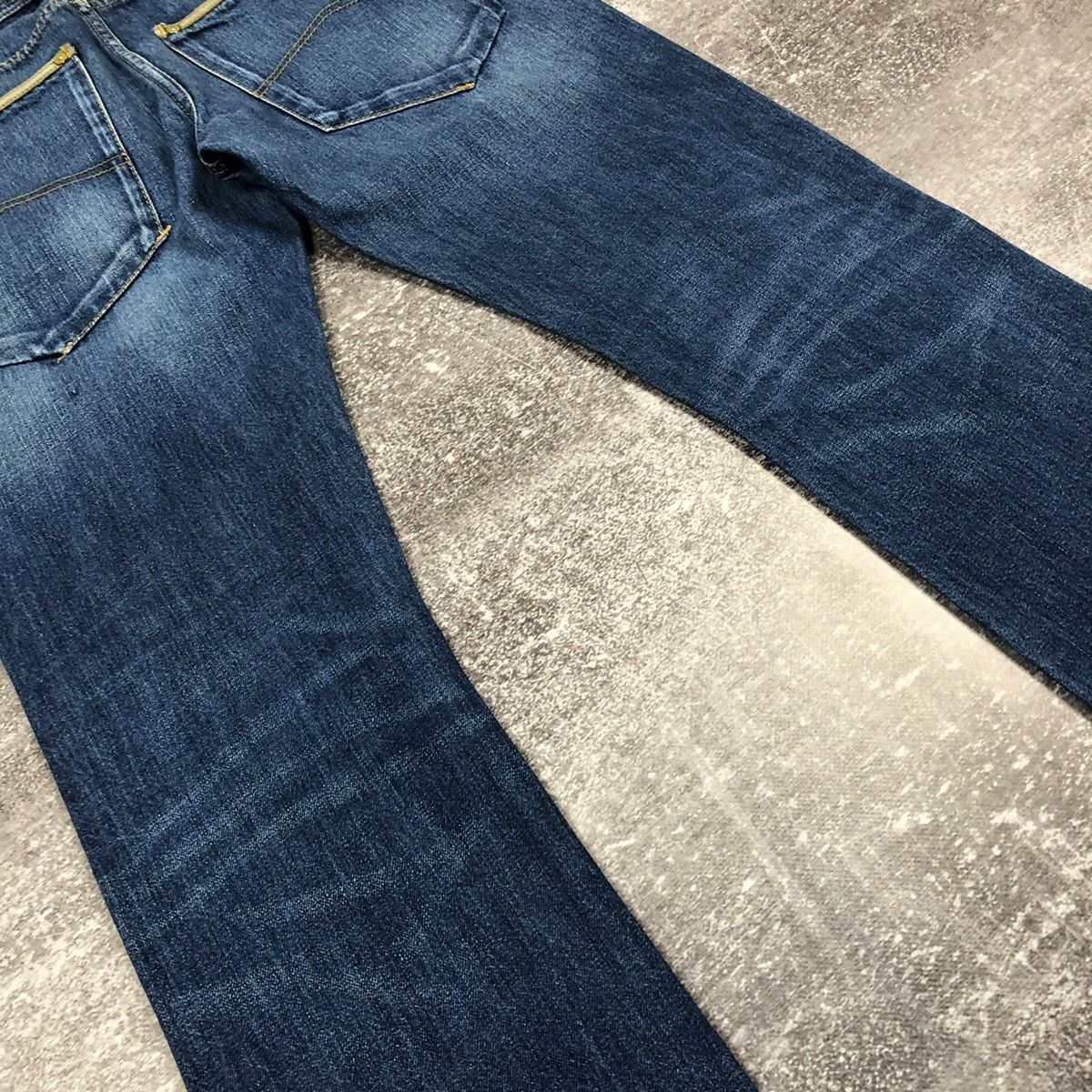Armani Vintage Armani Jeans Washed Denim Size US 30 / EU 46 - 14 Thumbnail