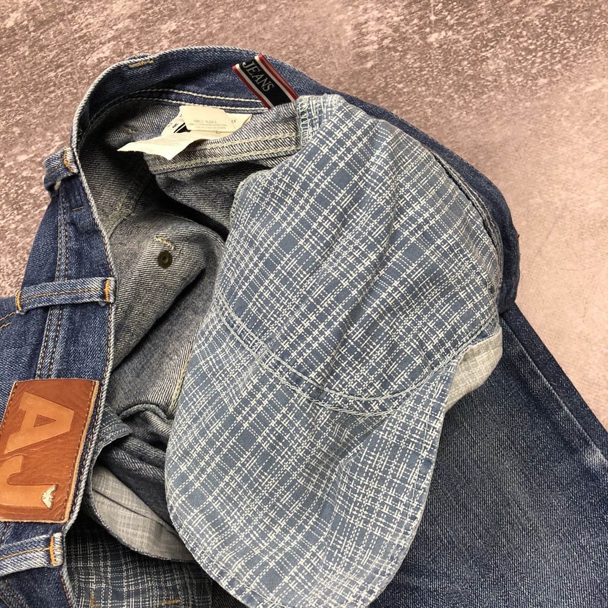 Armani Vintage Armani Jeans Washed Denim Size US 30 / EU 46 - 11 Thumbnail